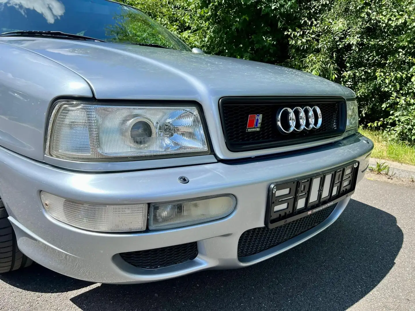 Audi RS2 Gri - 2