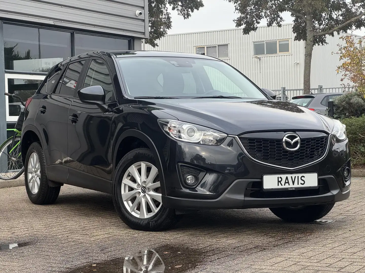 Mazda CX-5 2.0 TS 2WD | Cruise | Climate | Stoelverw Zwart - 2