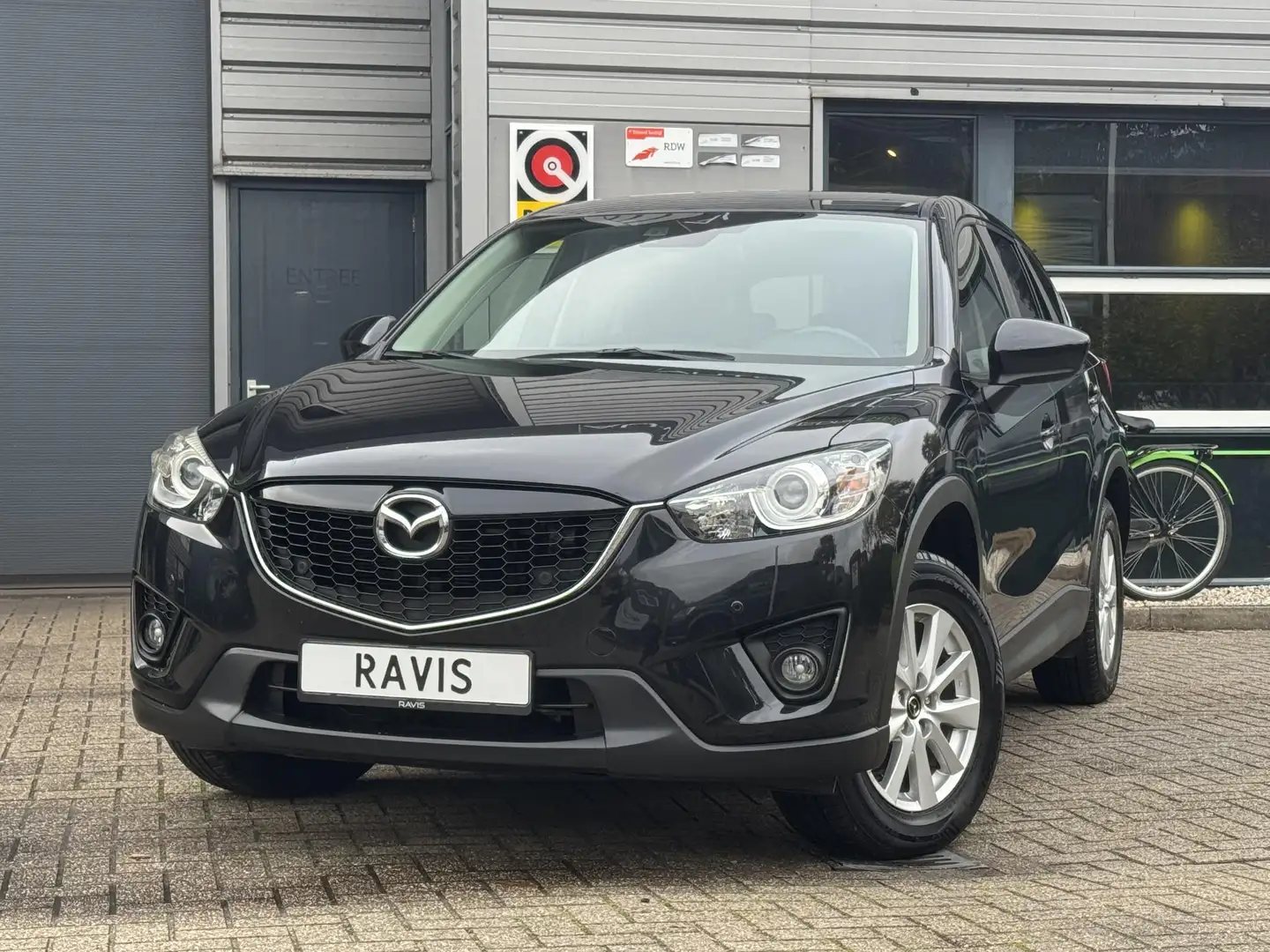Mazda CX-5 2.0 TS 2WD | Cruise | Climate | Stoelverw Zwart - 1
