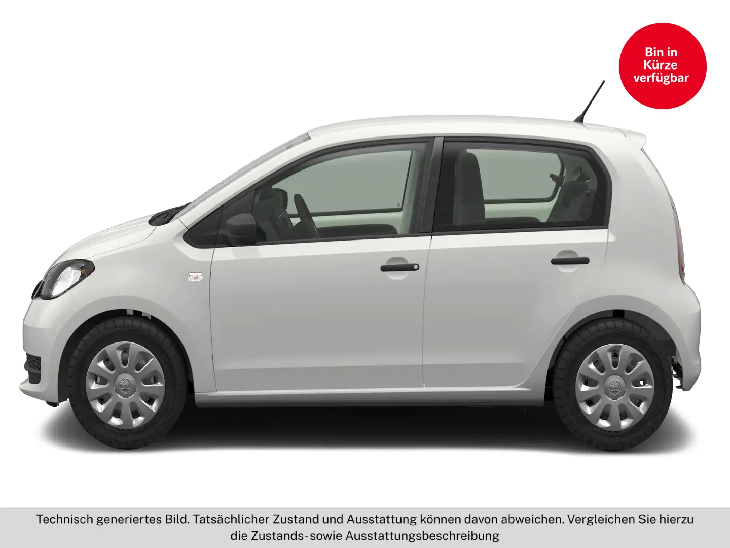 Skoda Citigo 5-Türer Active Weiß - 2