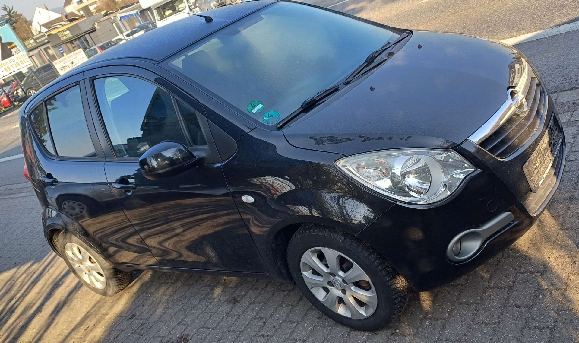 Second hand Opel Agila 