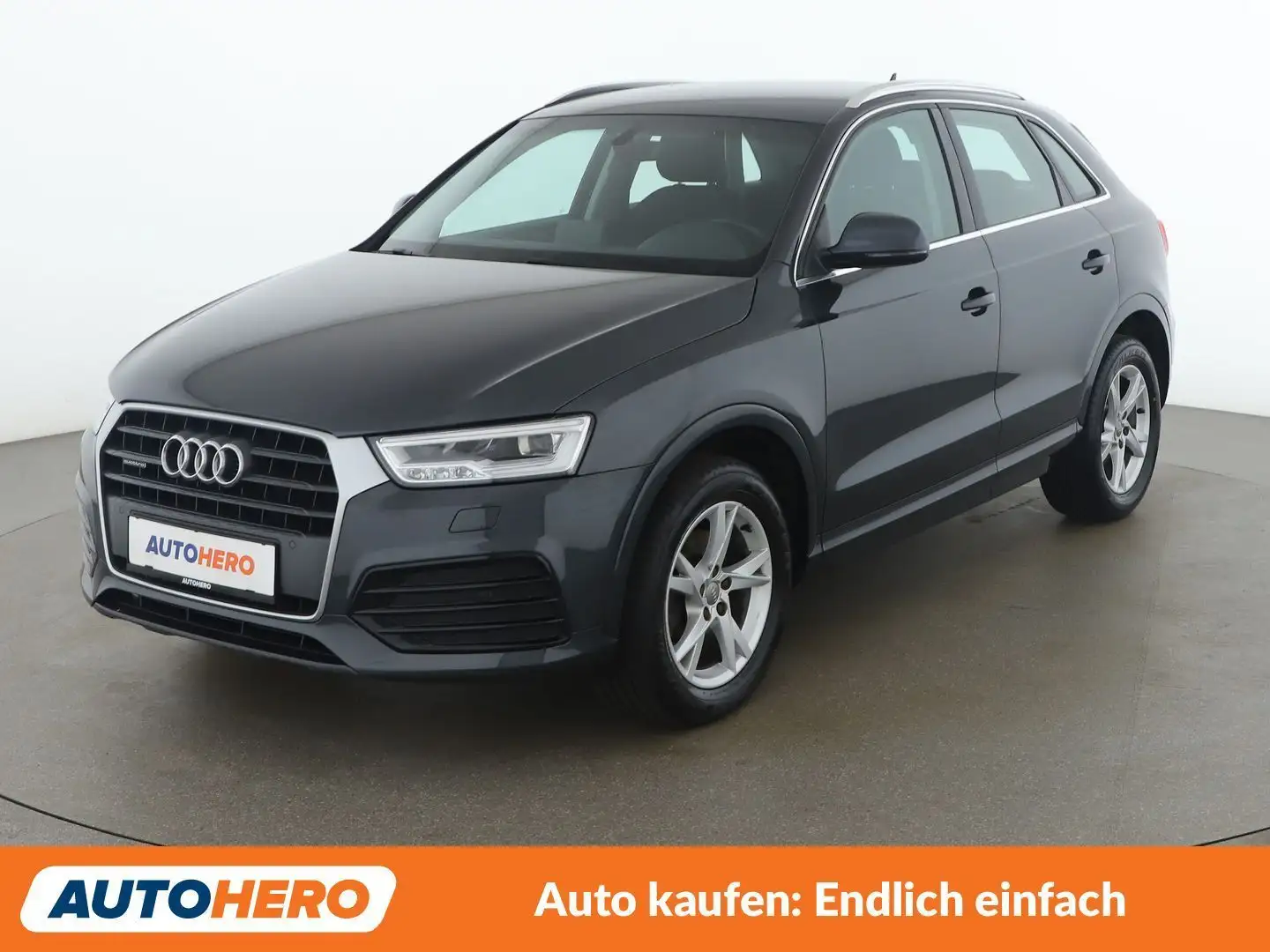 Audi Q3 2.0 TDI quattro Sport Grau - 1