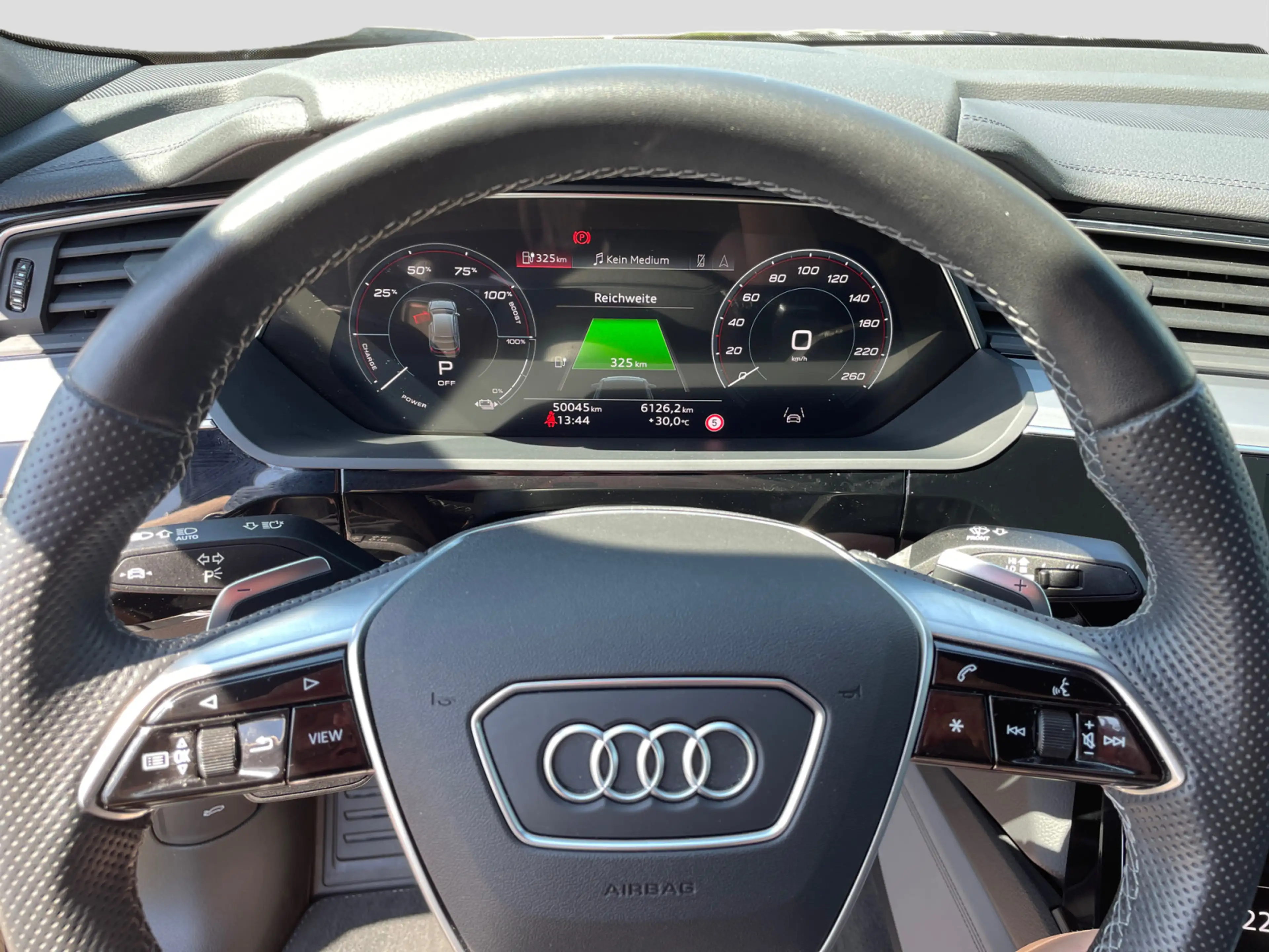Audi e-tron 55 quattro advanced HUD Navi — photo 9