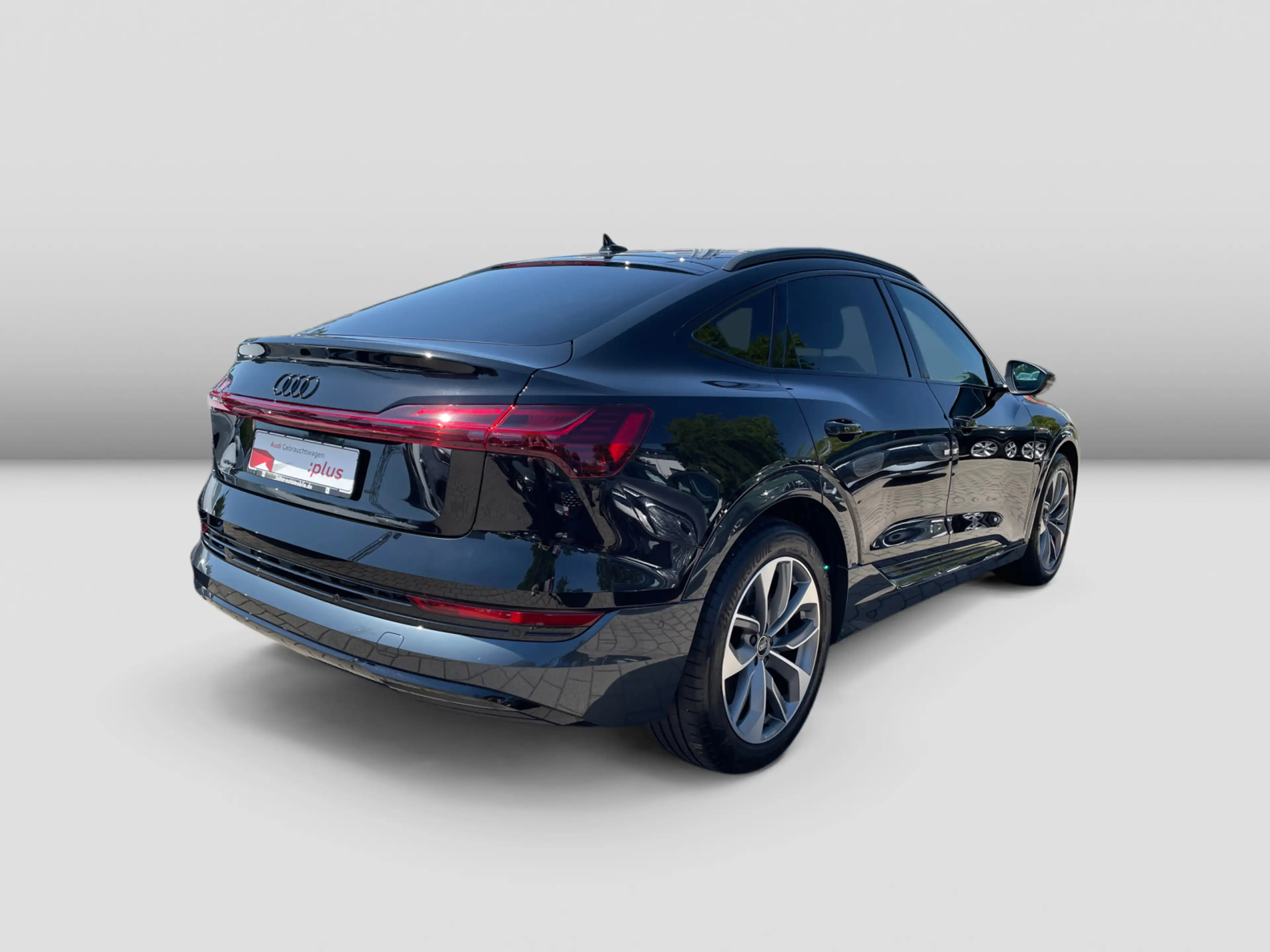 Audi e-tron 55 quattro advanced HUD Navi — photo 4