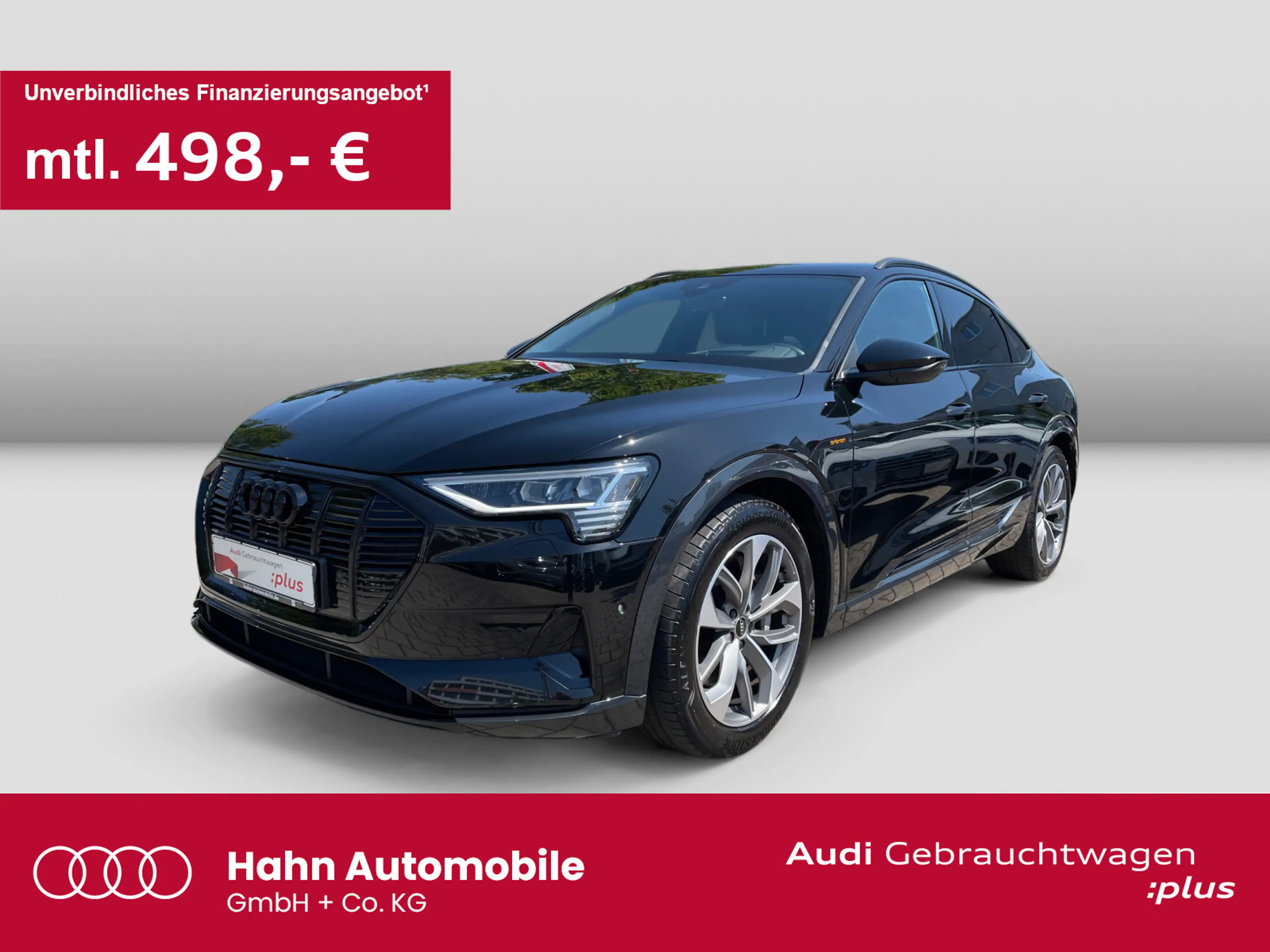 Audi e-tron 55 quattro advanced HUD Navi