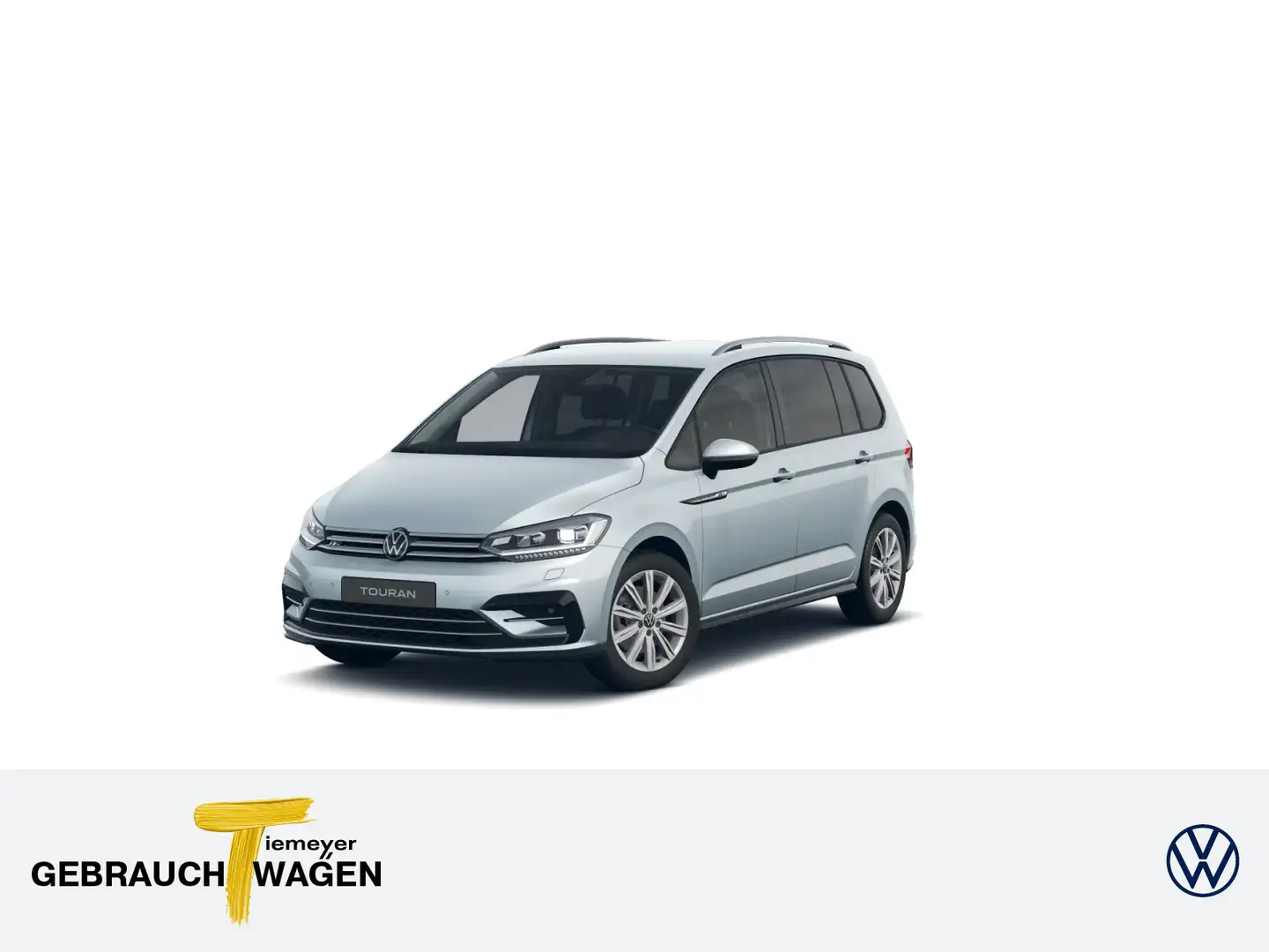 Volkswagen Touran 1.5 TSI DSG R-LINE NAVI KAMERA VIRTUAL LE Silber - 1
