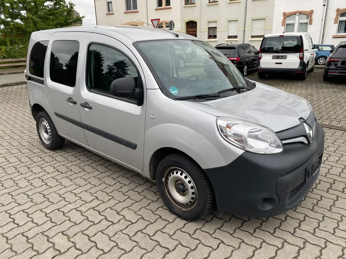 Renault Kangoo Rapid Extra Silber - 1
