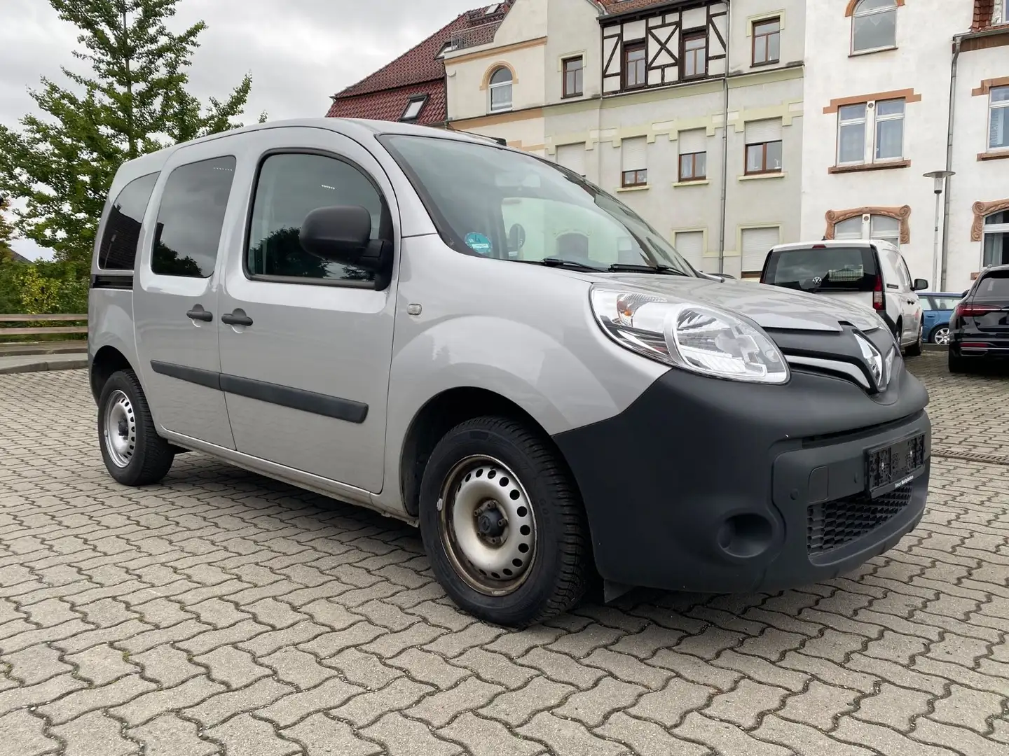 Renault Kangoo Rapid Extra Silber - 2