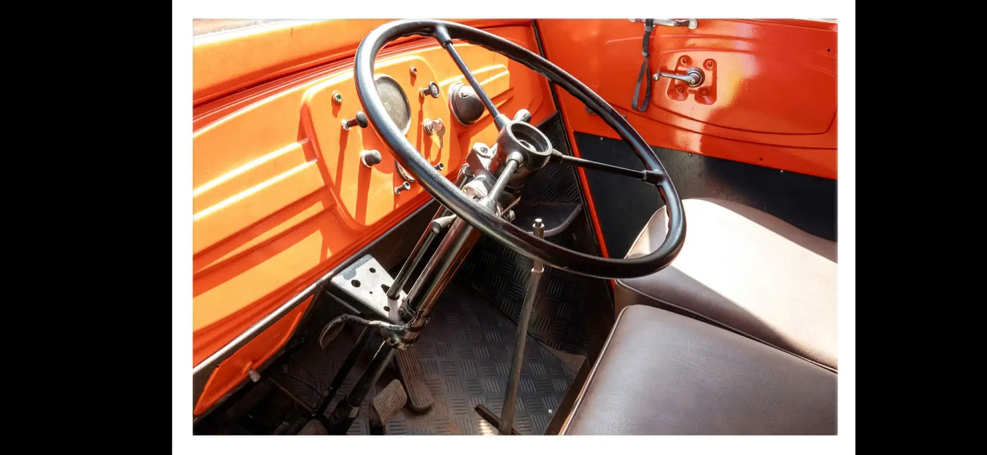 Oldtimer Auto Union Arancione - 1