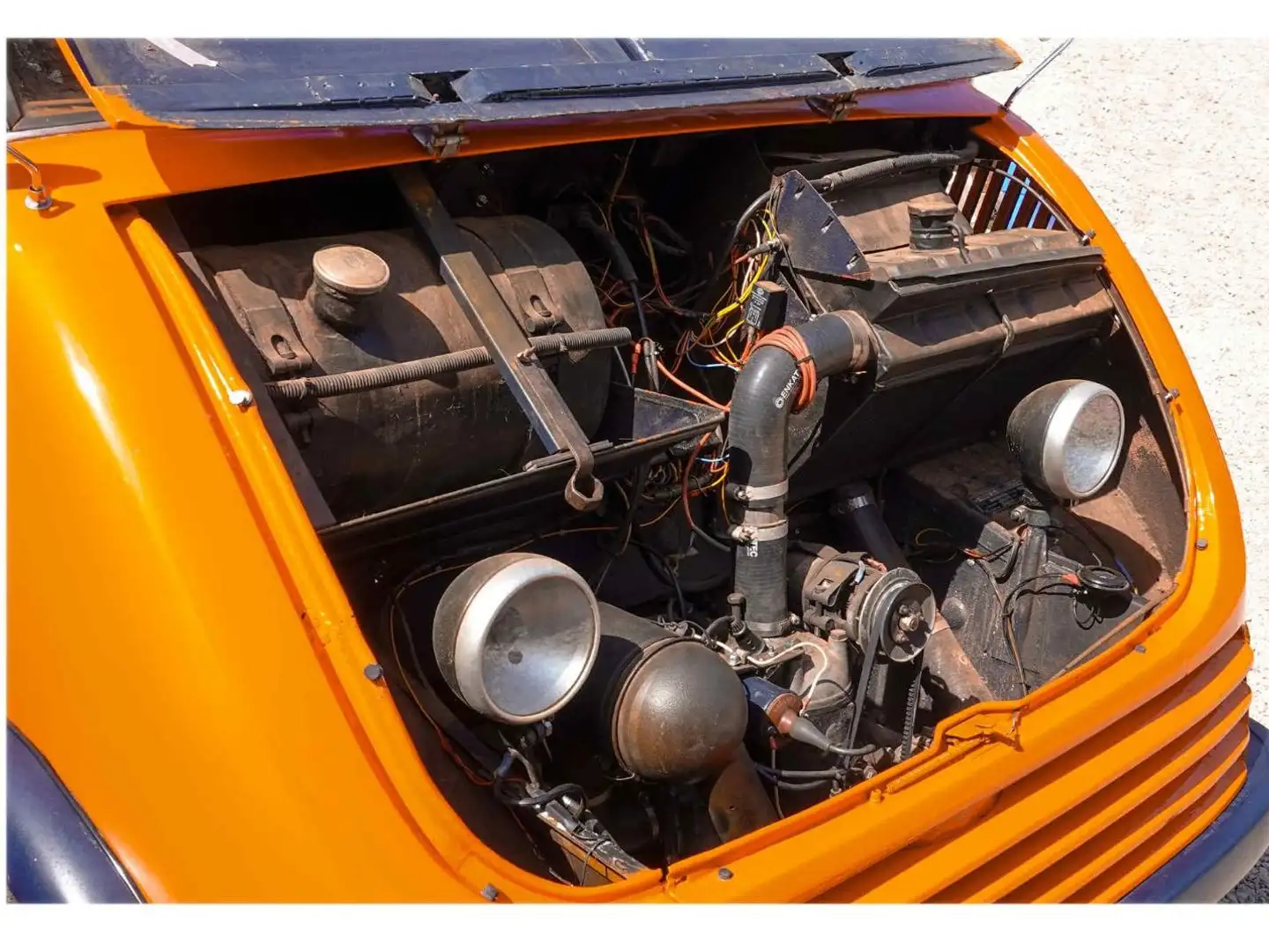 Oldtimer Auto Union Arancione - 2