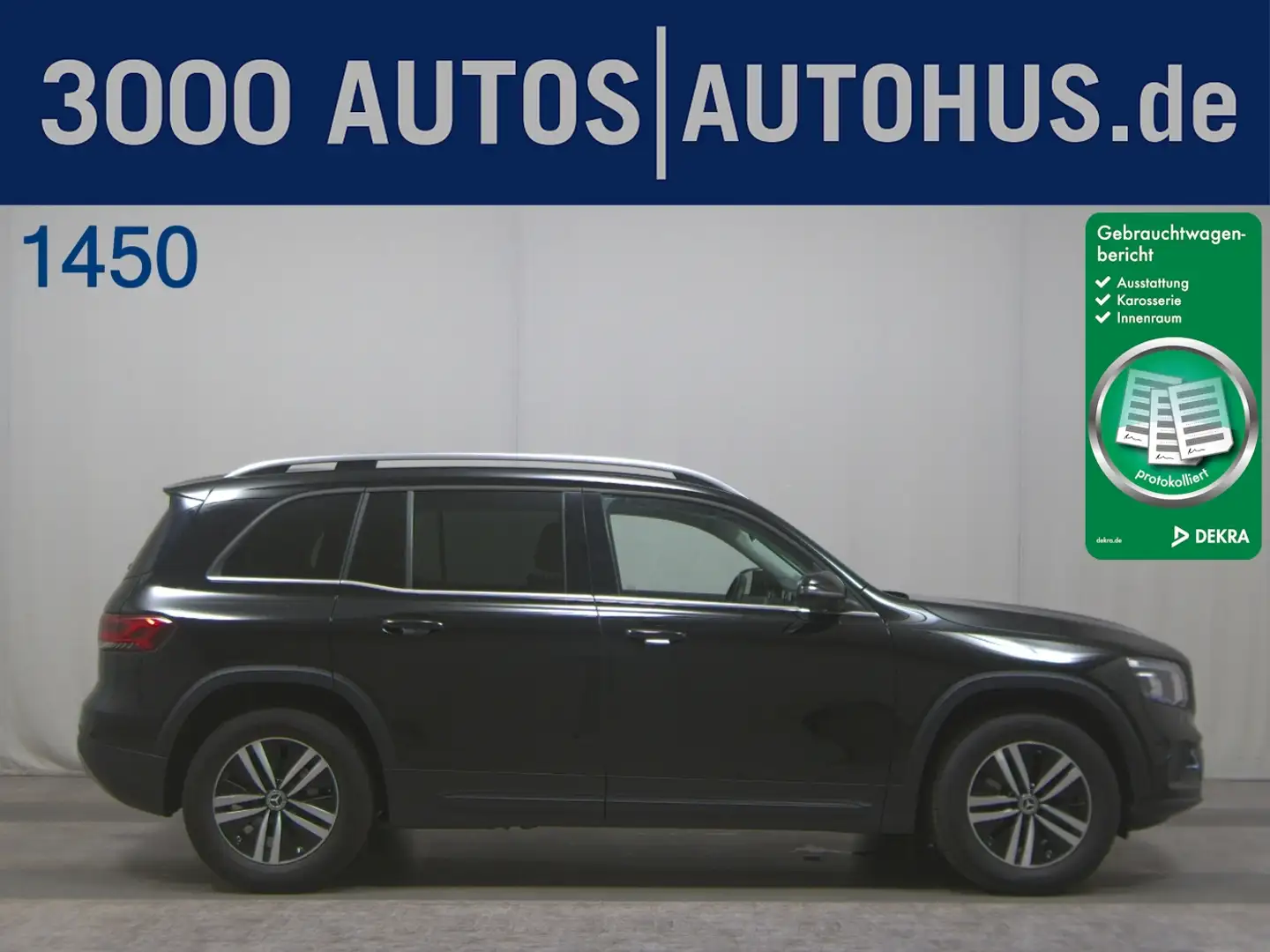 Mercedes-Benz GLB 200 d Style Navi LED Shz PDC AHK DAB Noir - 1