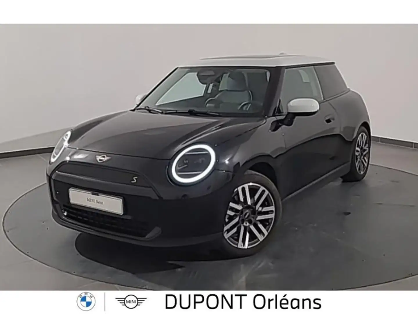 MINI Cooper SE 218ch Classic Noir - 1