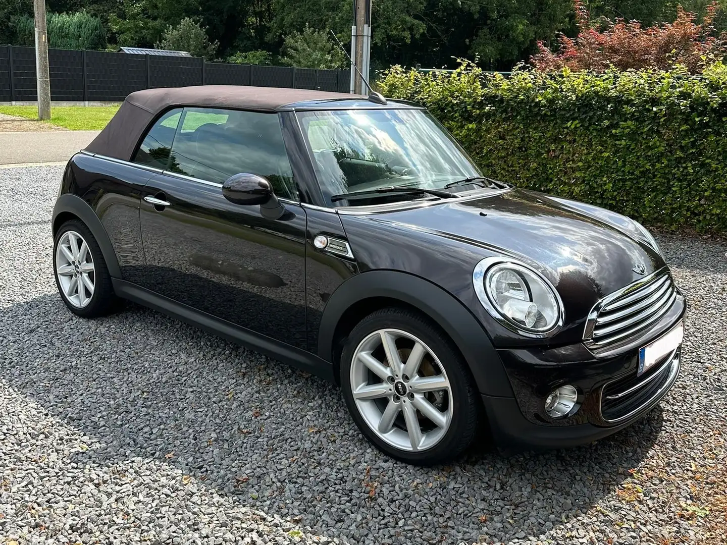 MINI Cooper Cabrio Mini Cooper Cabrio Aut. Highgate Barna - 1