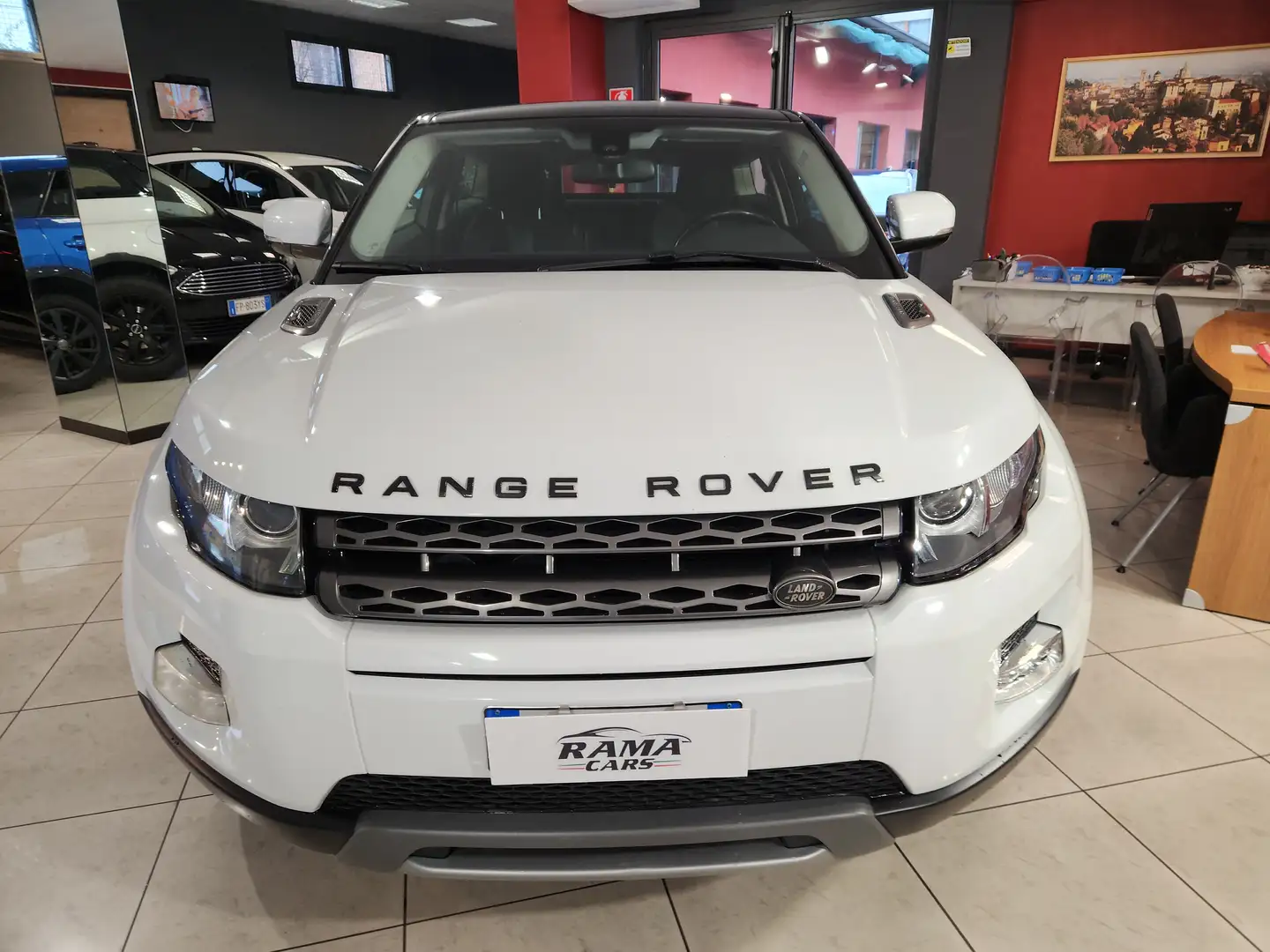 Land Rover Range Rover Evoque I 3p 2.2 td4 Prestige 150cv Bianco - 2