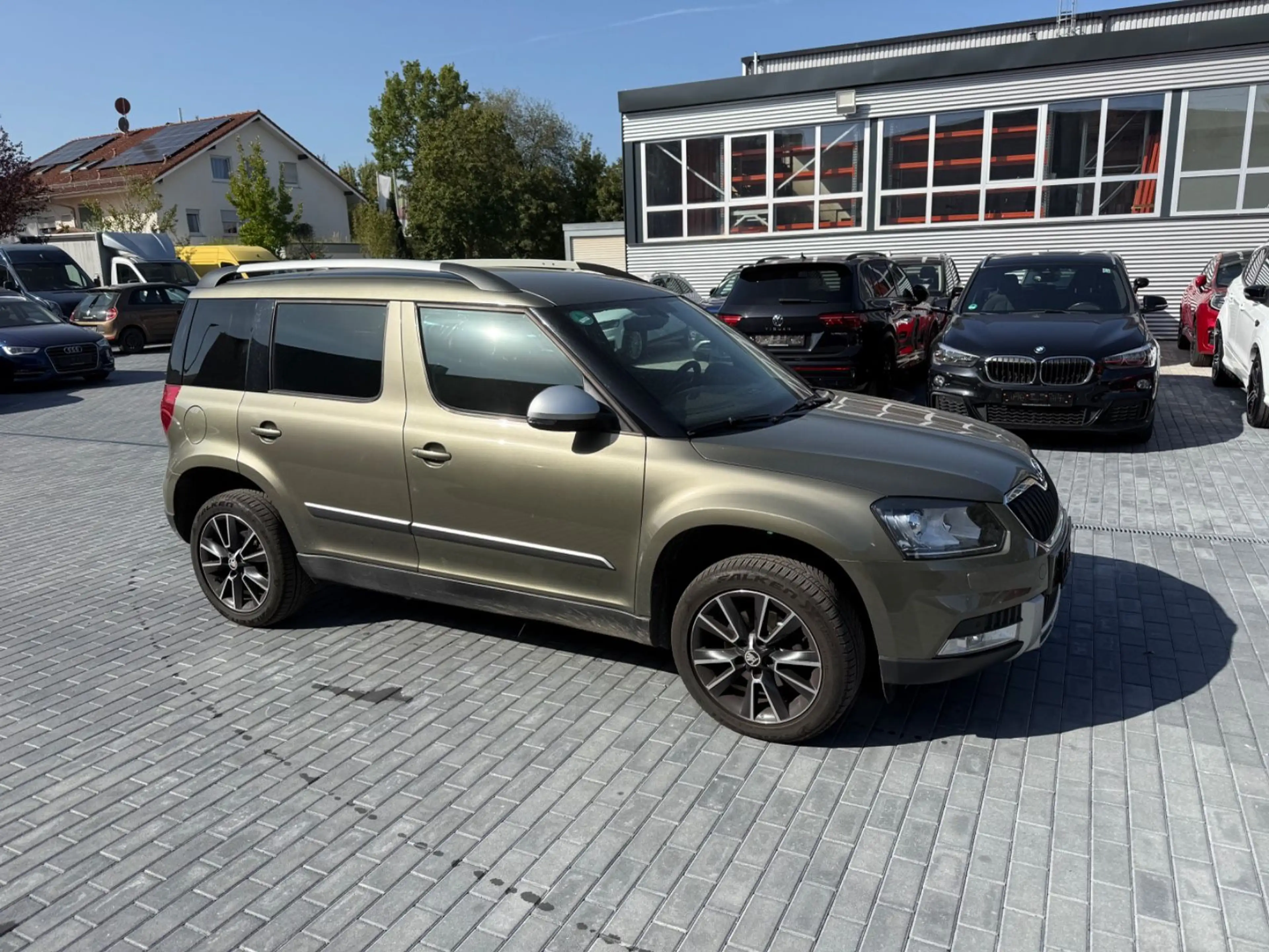 Skoda Yeti Ambition Outdoor 4x4*NAVI*DAB*AHK*XEN