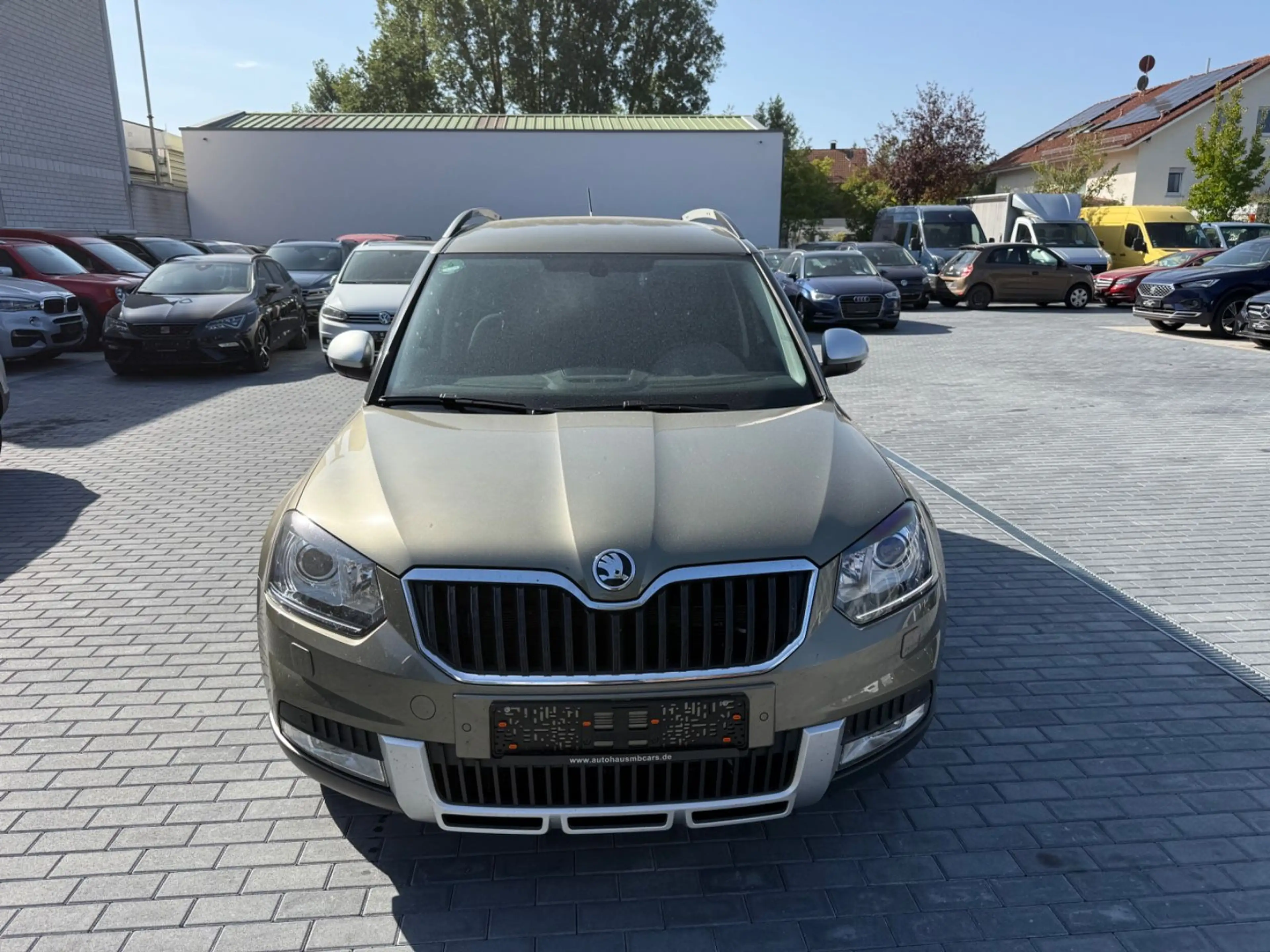 Skoda Yeti Ambition Outdoor 4x4*NAVI*DAB*AHK*XEN — photo 4