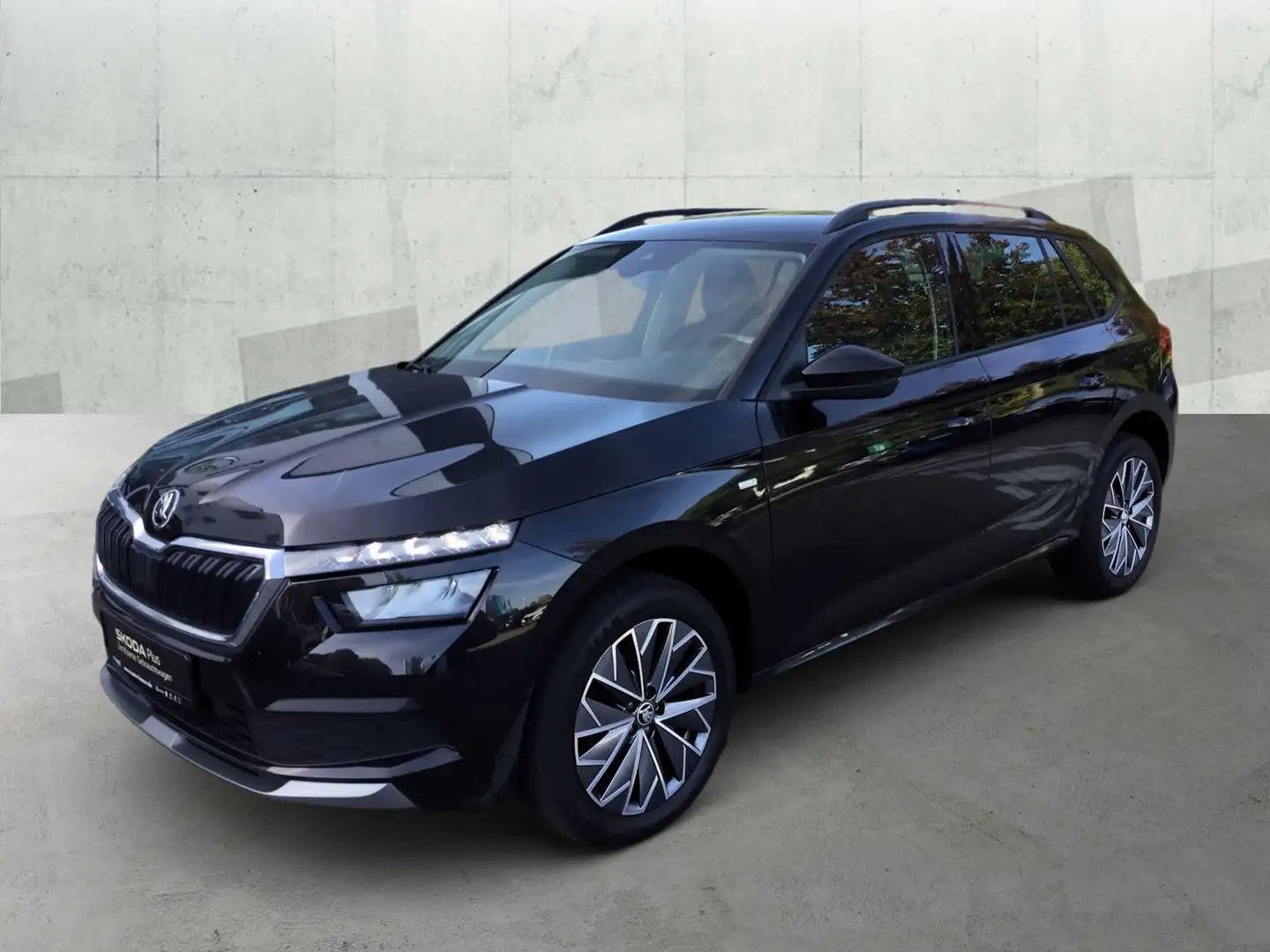 Skoda Kamiq 1.0 TSI TOUR *LED *NAVI *VIRTUAL *TEMPO *SHZ *DAB Schwarz - 2