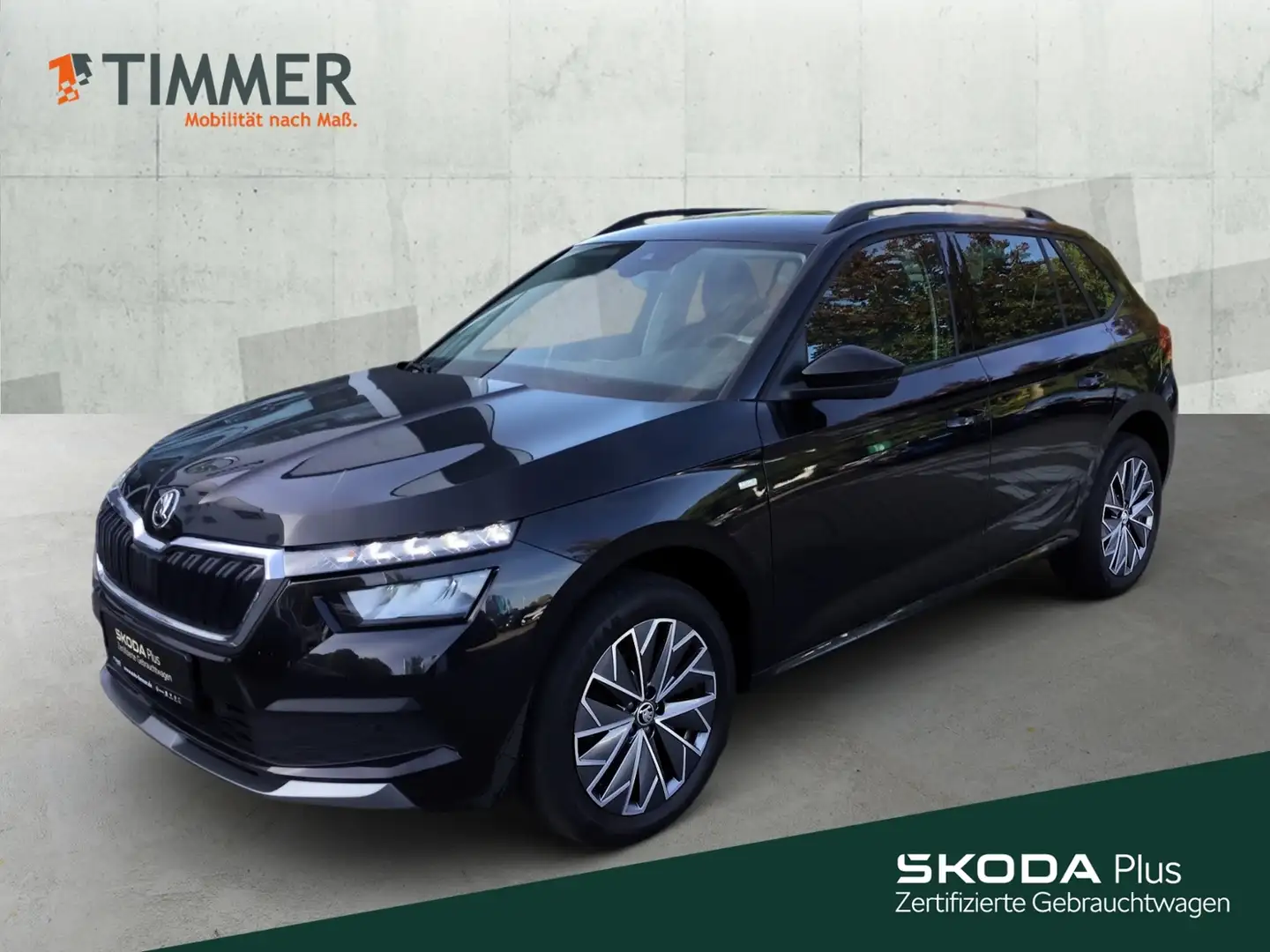 Skoda Kamiq 1.0 TSI TOUR *LED *NAVI *VIRTUAL *TEMPO *SHZ *DAB Schwarz - 1