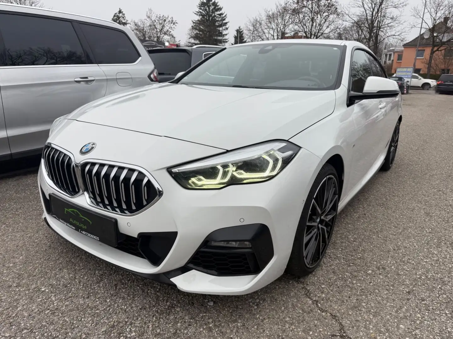 BMW 220 Gran Coupe 220 d M Sport Weiß - 1