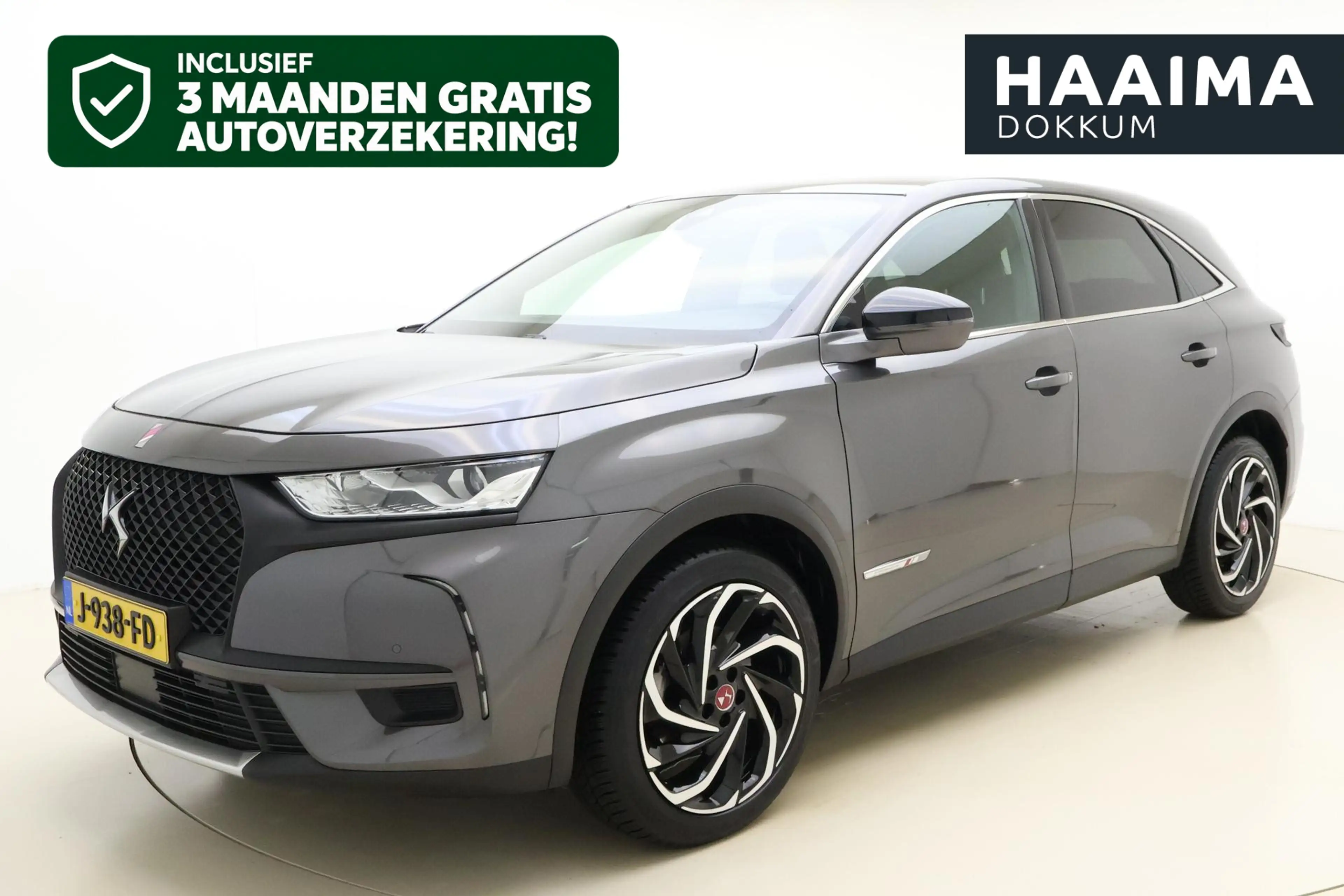 DS Automobiles DS 7 Crossback 1.2 PureTech Performance Line 130 PK | Handgeschak