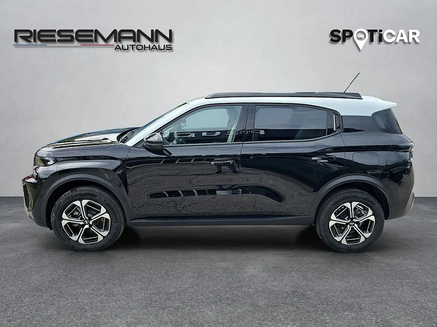 Citroen C3 Aircross Hybrid mHEV 145 Max ë-DSC6 Zwart - 2