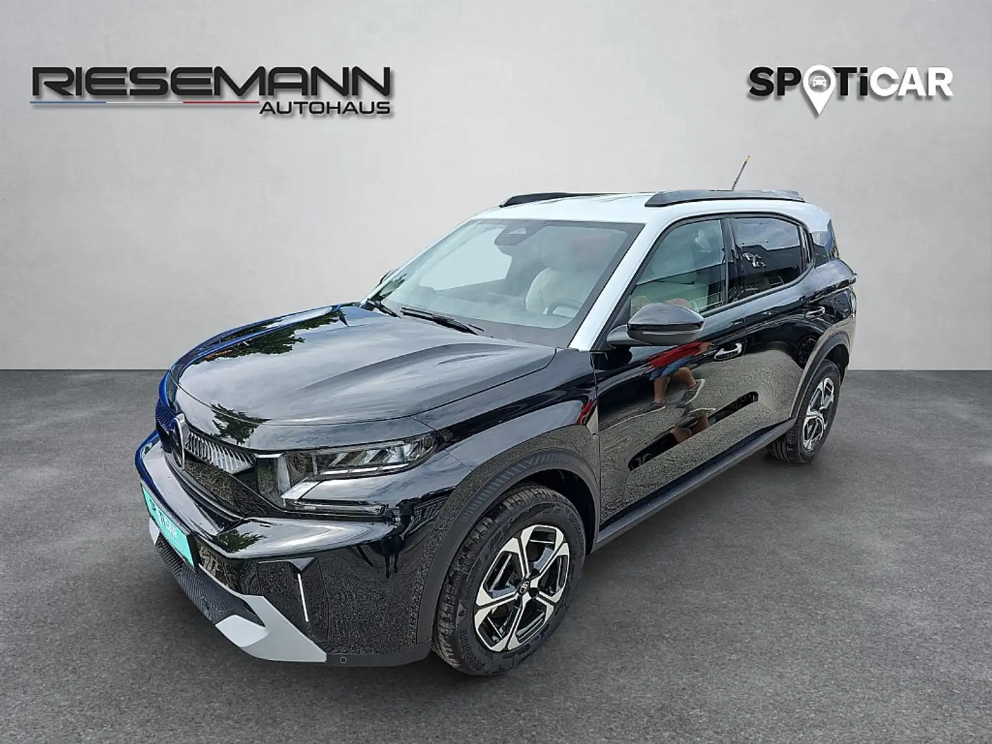 Citroen C3 Aircross Hybrid mHEV 145 Max ë-DSC6 Zwart - 1