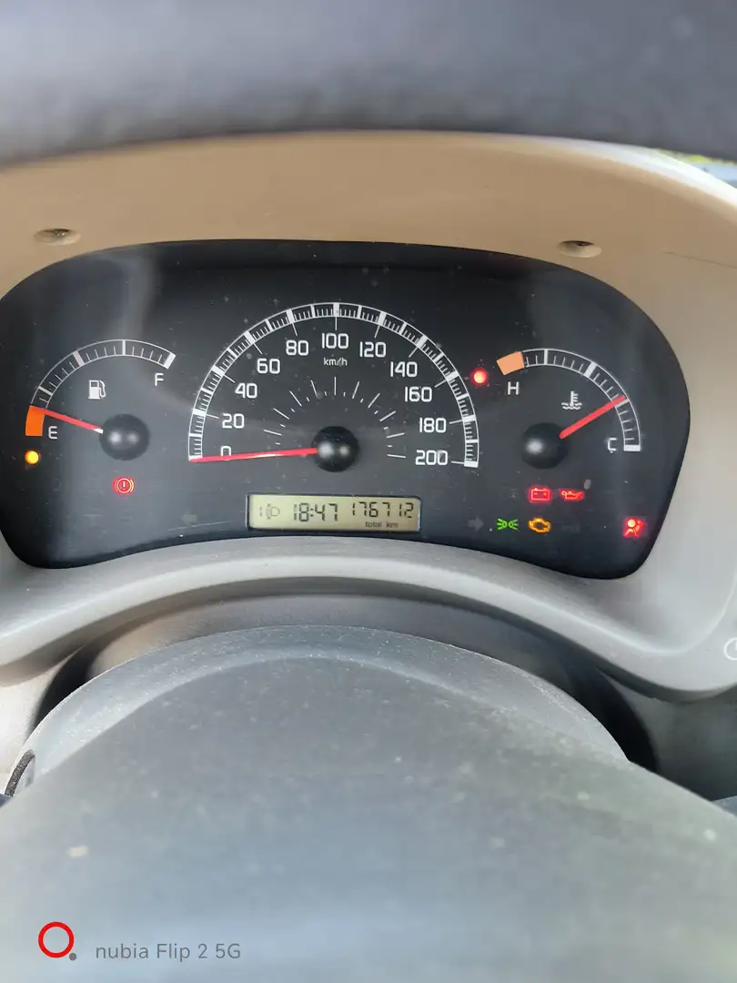 Fiat Panda Panda 1.1 Active Желтый - 2