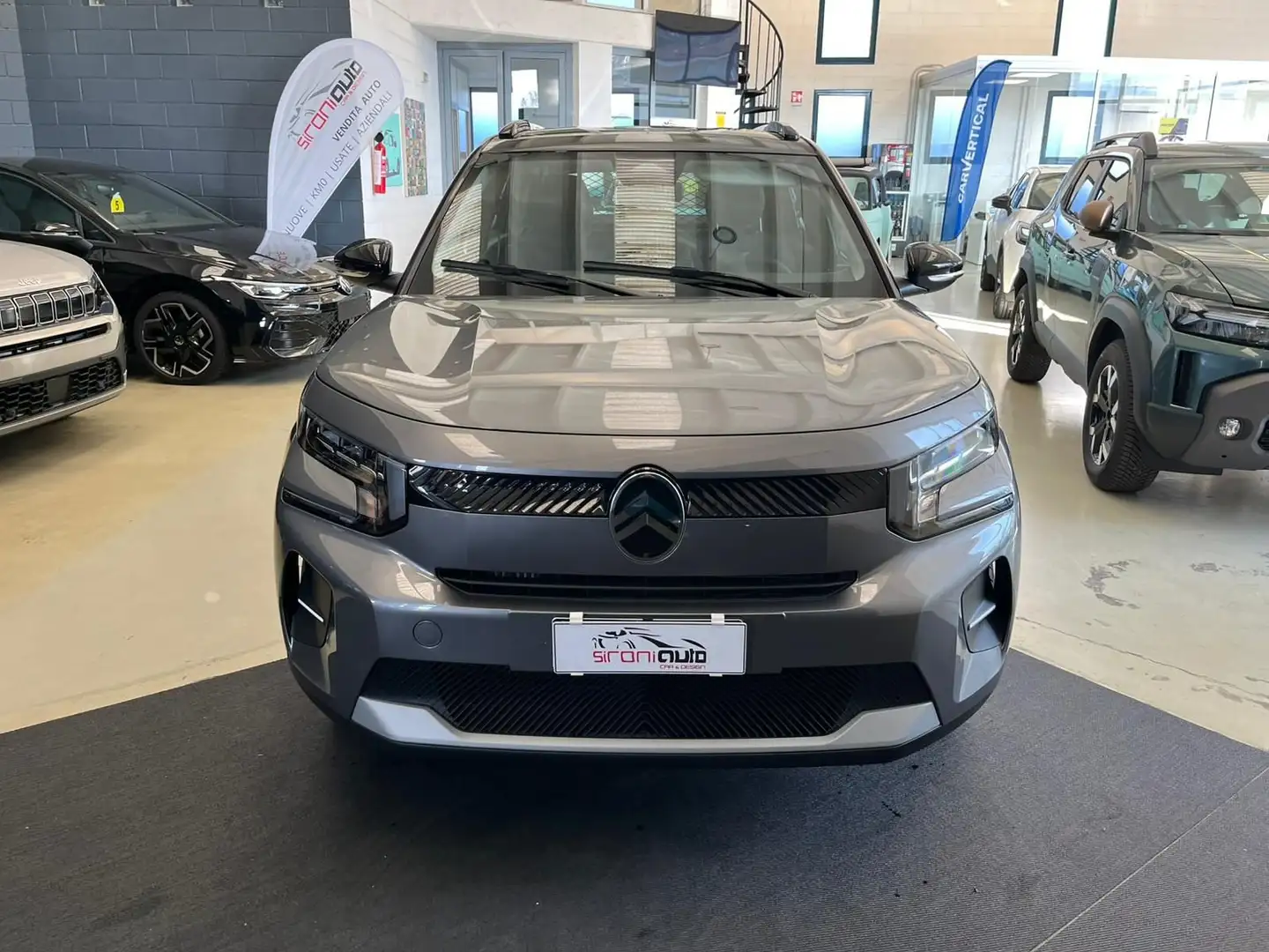 Citroen C3 C3 Turbo 100 S&S 2 POSTI Van Pro - IVA ESCLUSA Grau - 2