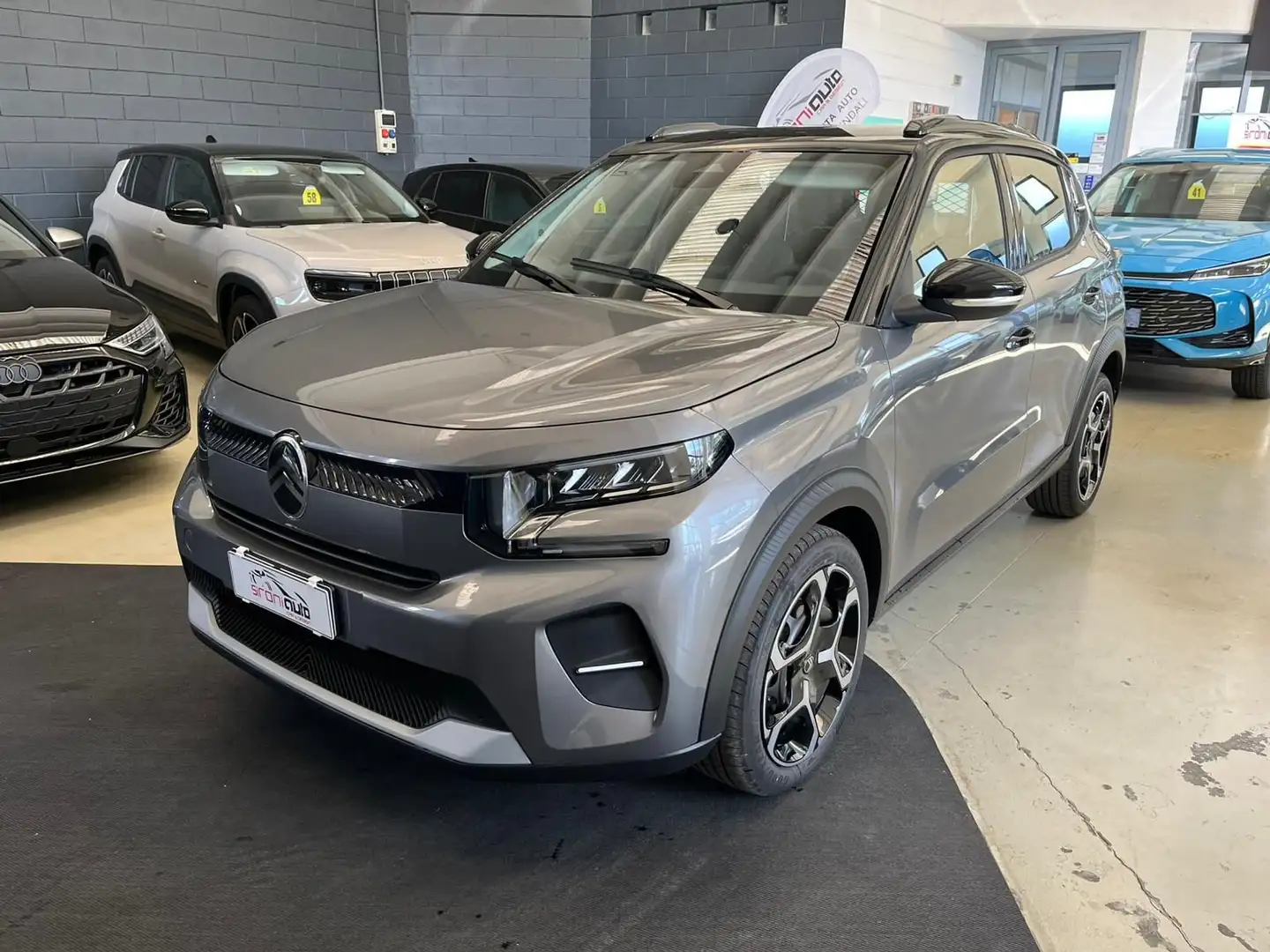 Citroen C3 C3 Turbo 100 S&S 2 POSTI Van Pro - IVA ESCLUSA Grau - 1