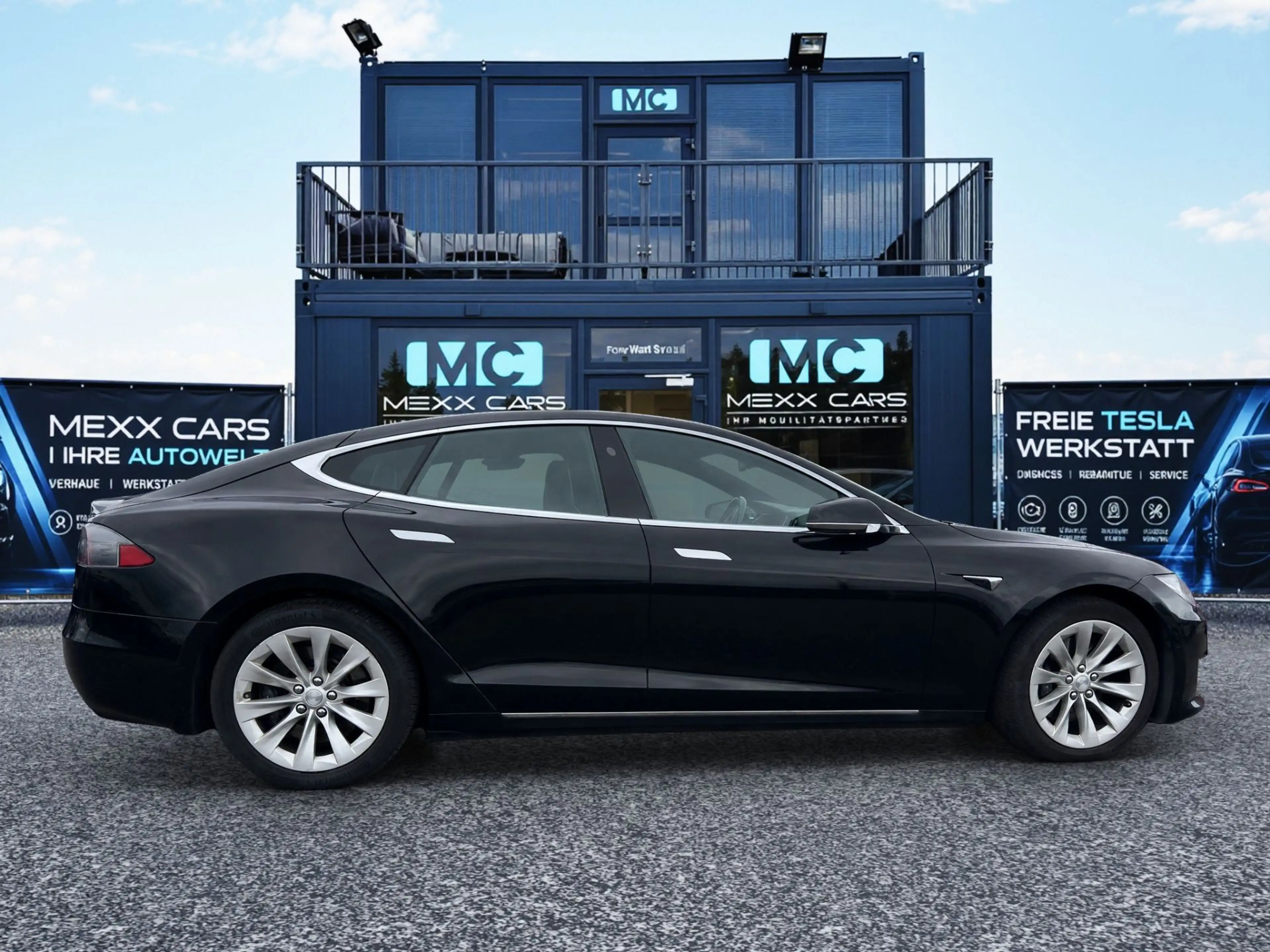 Tesla Model S 75kWh GRATIS SUPERCHARGER-NUTZUNG — photo 9
