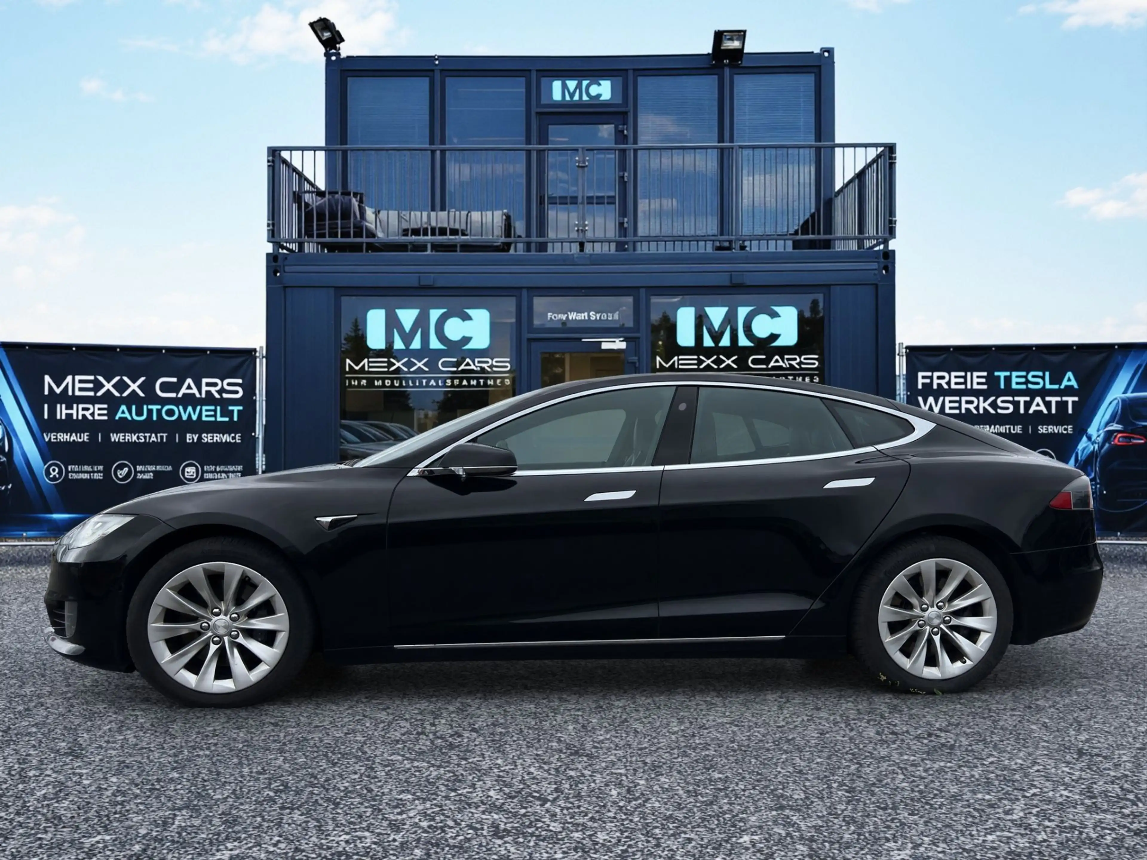 Tesla Model S 75kWh GRATIS SUPERCHARGER-NUTZUNG — photo 5