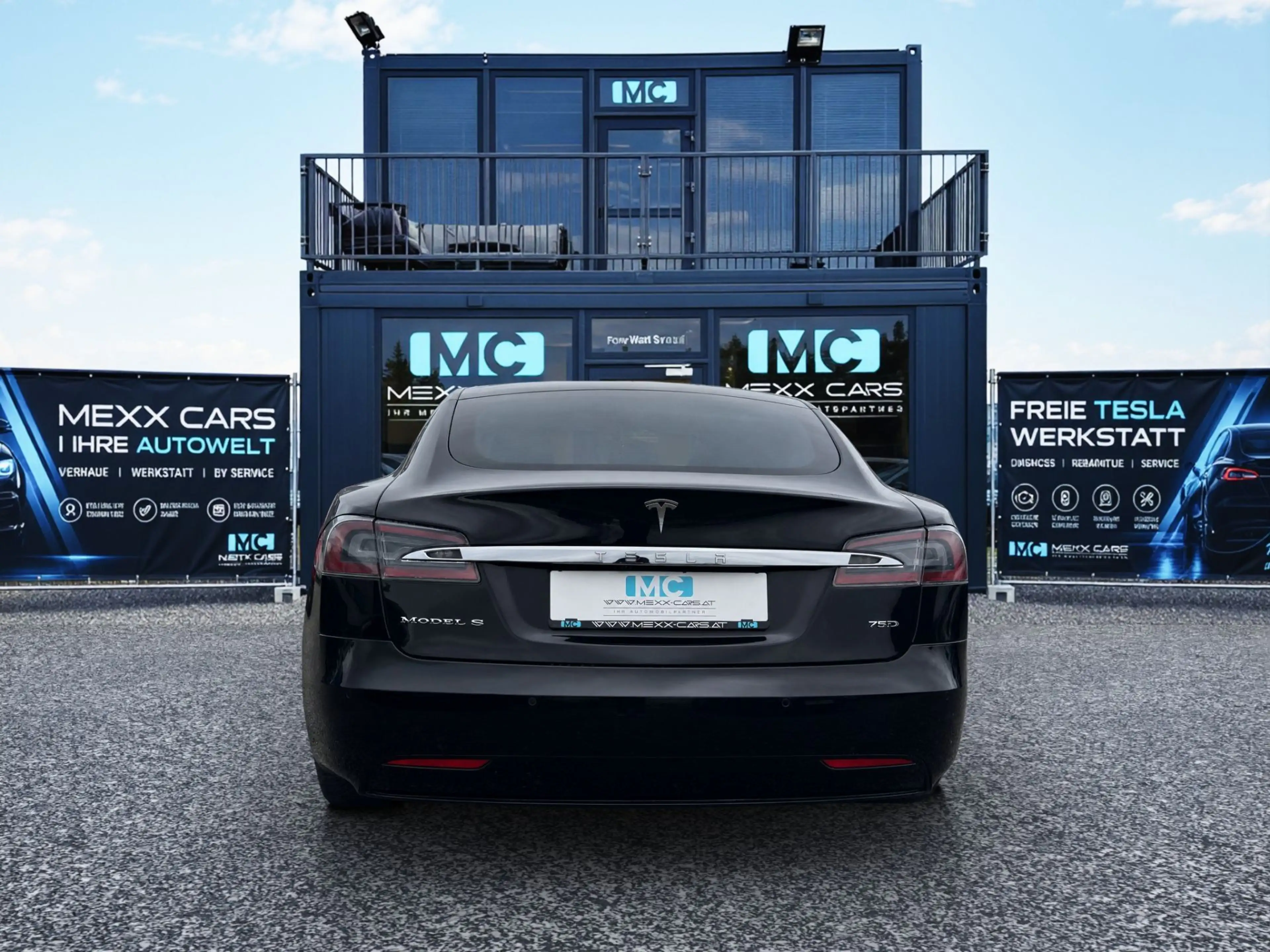 Tesla Model S 75kWh GRATIS SUPERCHARGER-NUTZUNG — photo 7