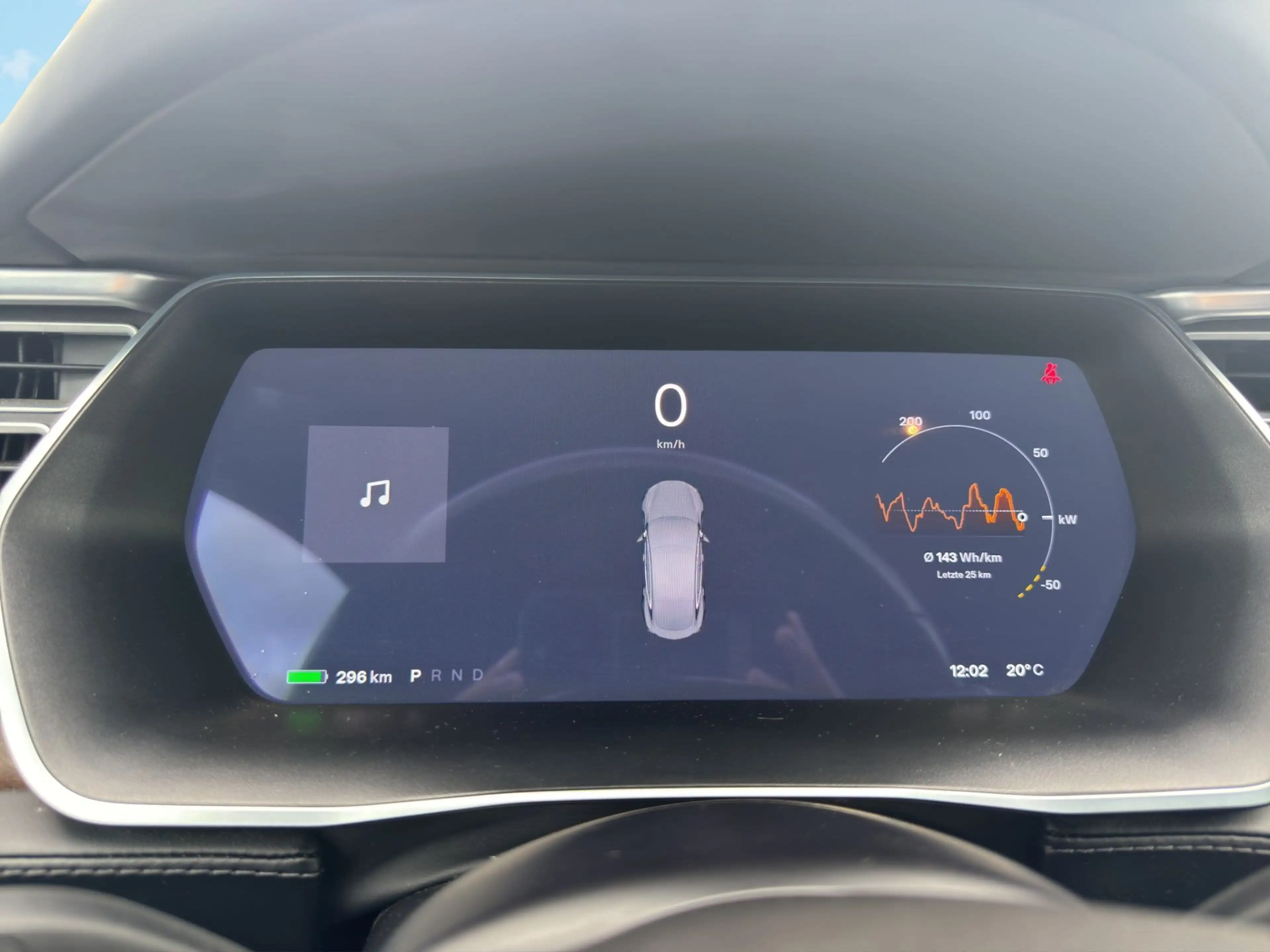 Tesla Model S 75kWh GRATIS SUPERCHARGER-NUTZUNG — photo 14