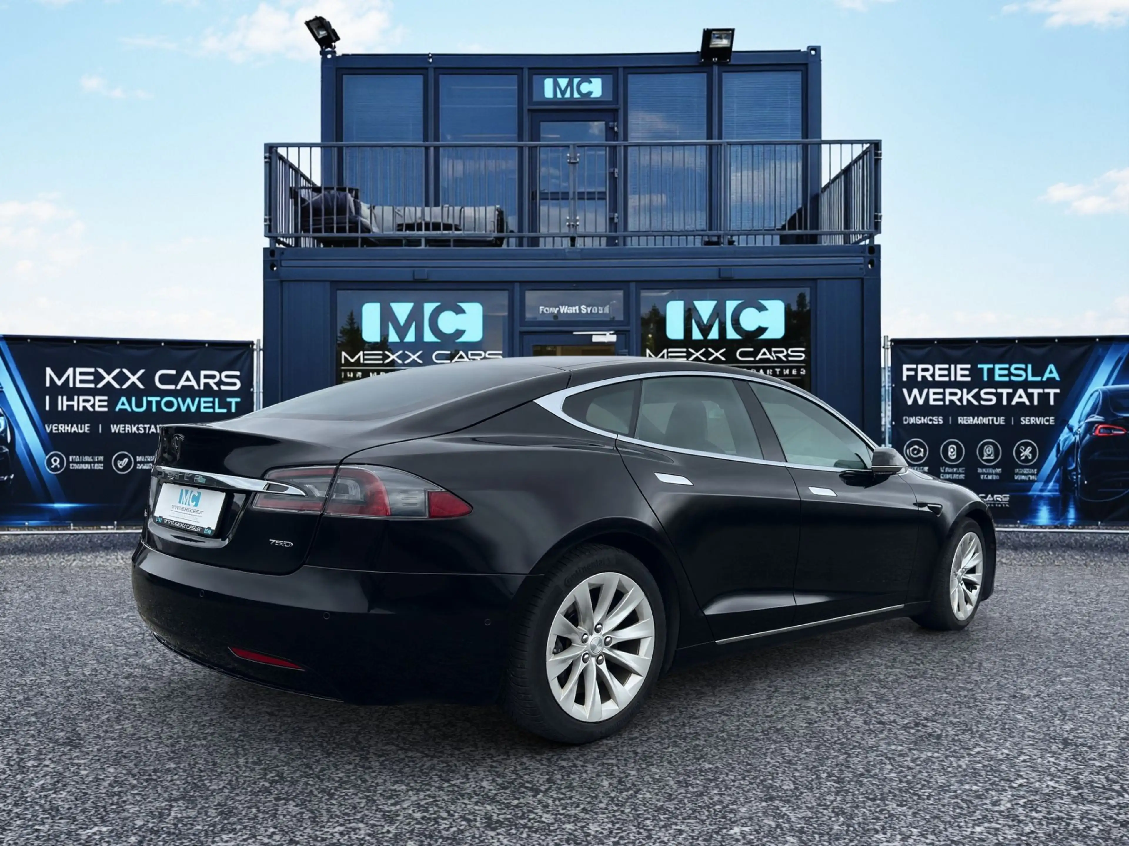 Tesla Model S 75kWh GRATIS SUPERCHARGER-NUTZUNG — photo 8