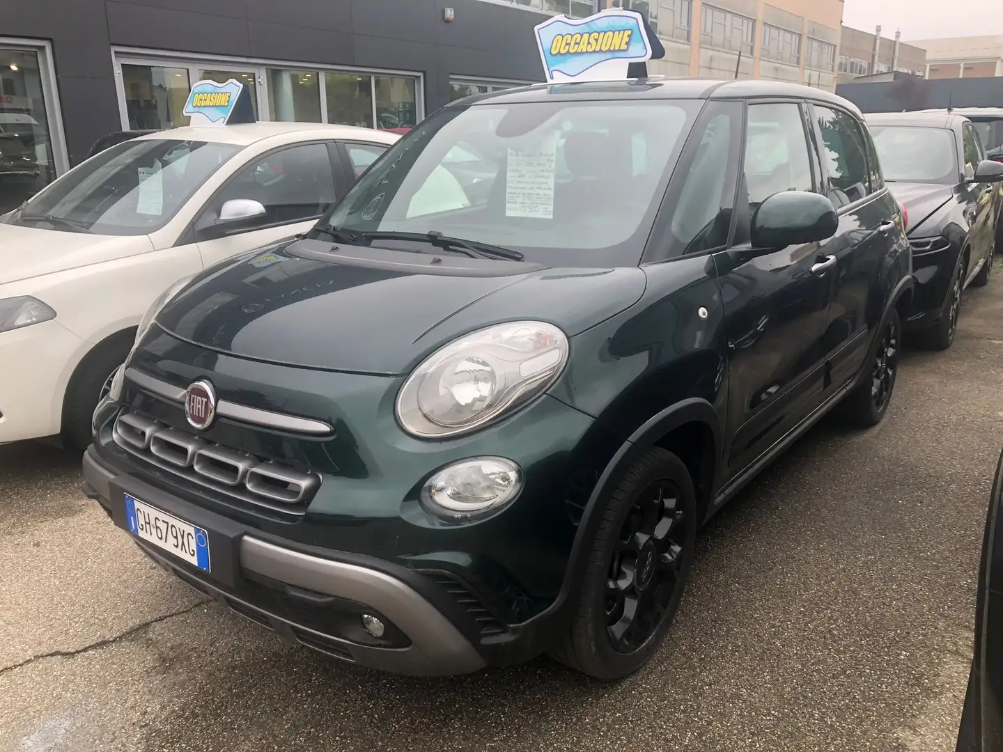 Fiat 500L 500L Cross 1.4 s Verde - 1