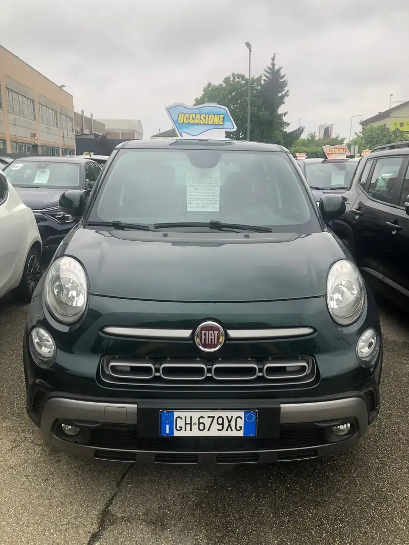 Fiat 500L 500L Cross 1.4 s Verde - 2