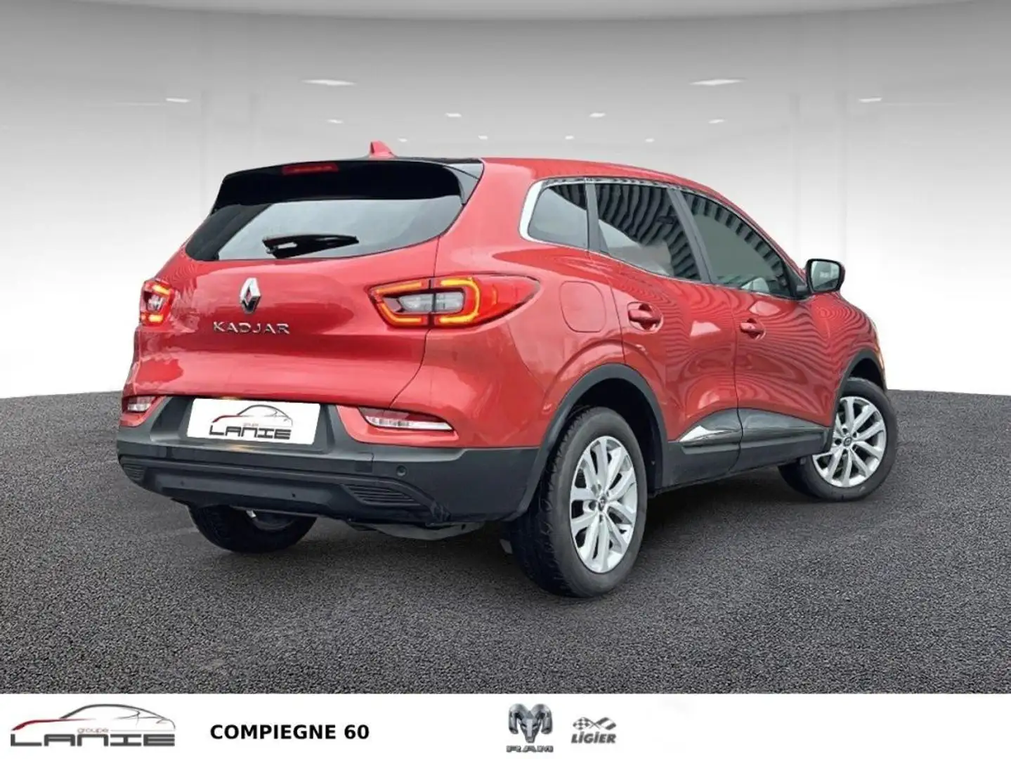Renault Kadjar Blue dCi 115 EDC Business Rouge - 2
