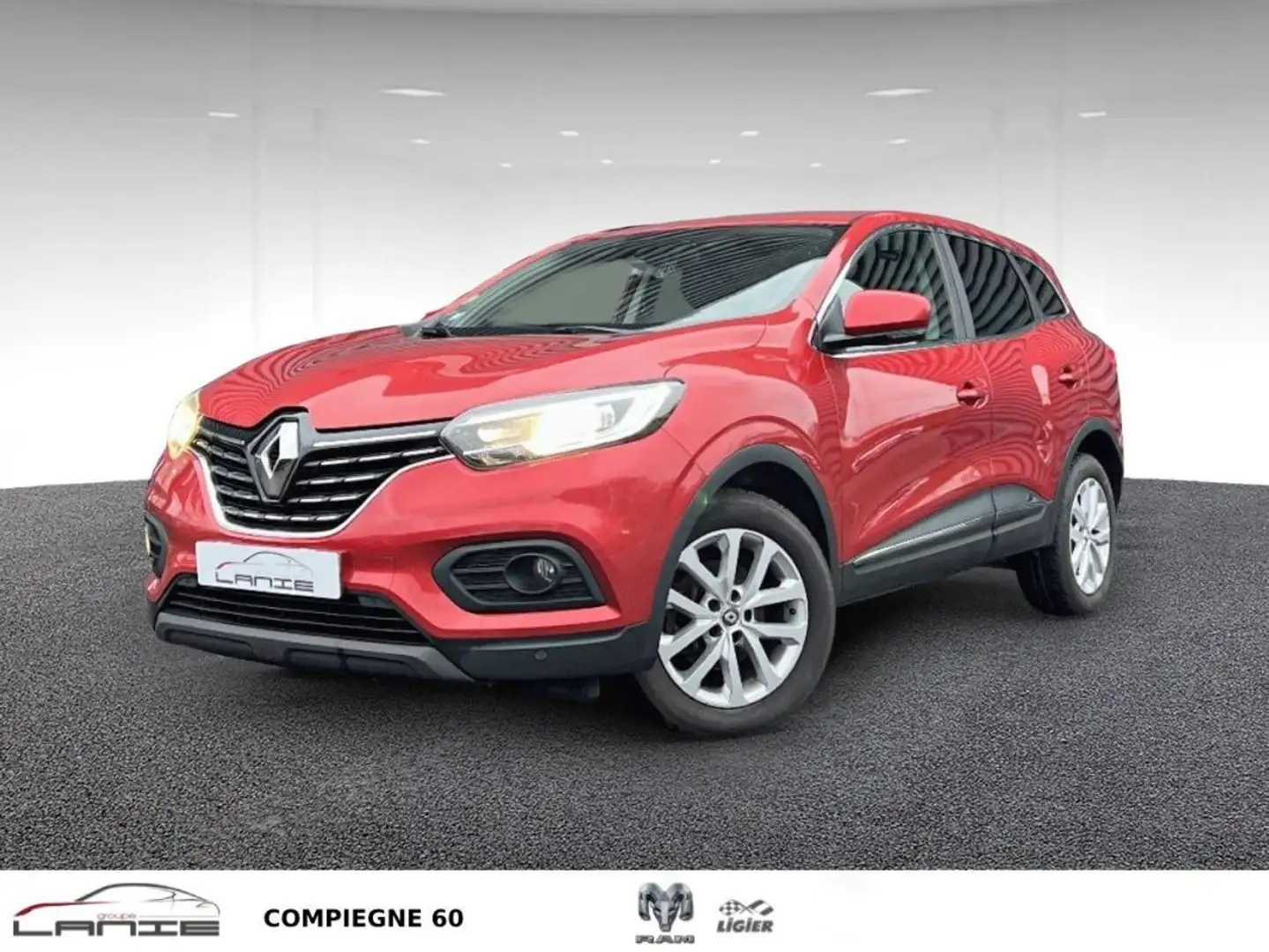 Renault Kadjar Blue dCi 115 EDC Business Roşu - 1