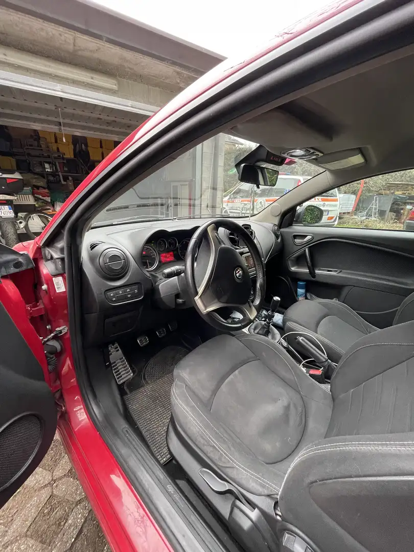 Alfa Romeo MiTo 1.6 jtdm SBK s&s 120cv Rojo - 2