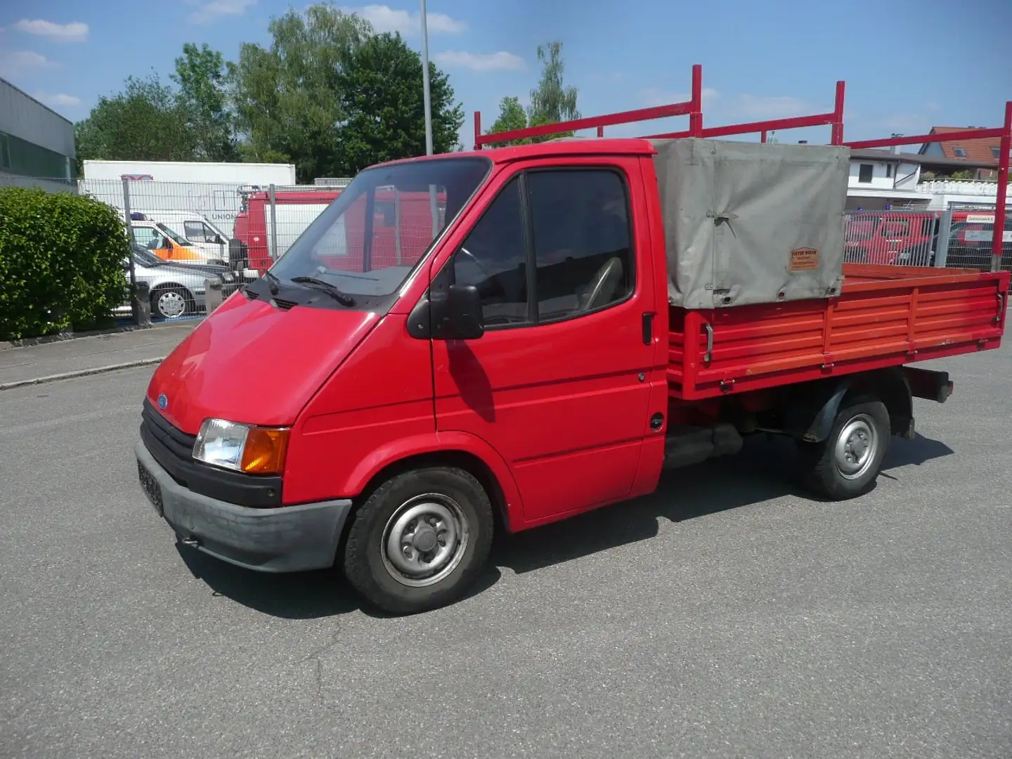 Ford Transit Transit 2.0 Pritsche Rot - 1