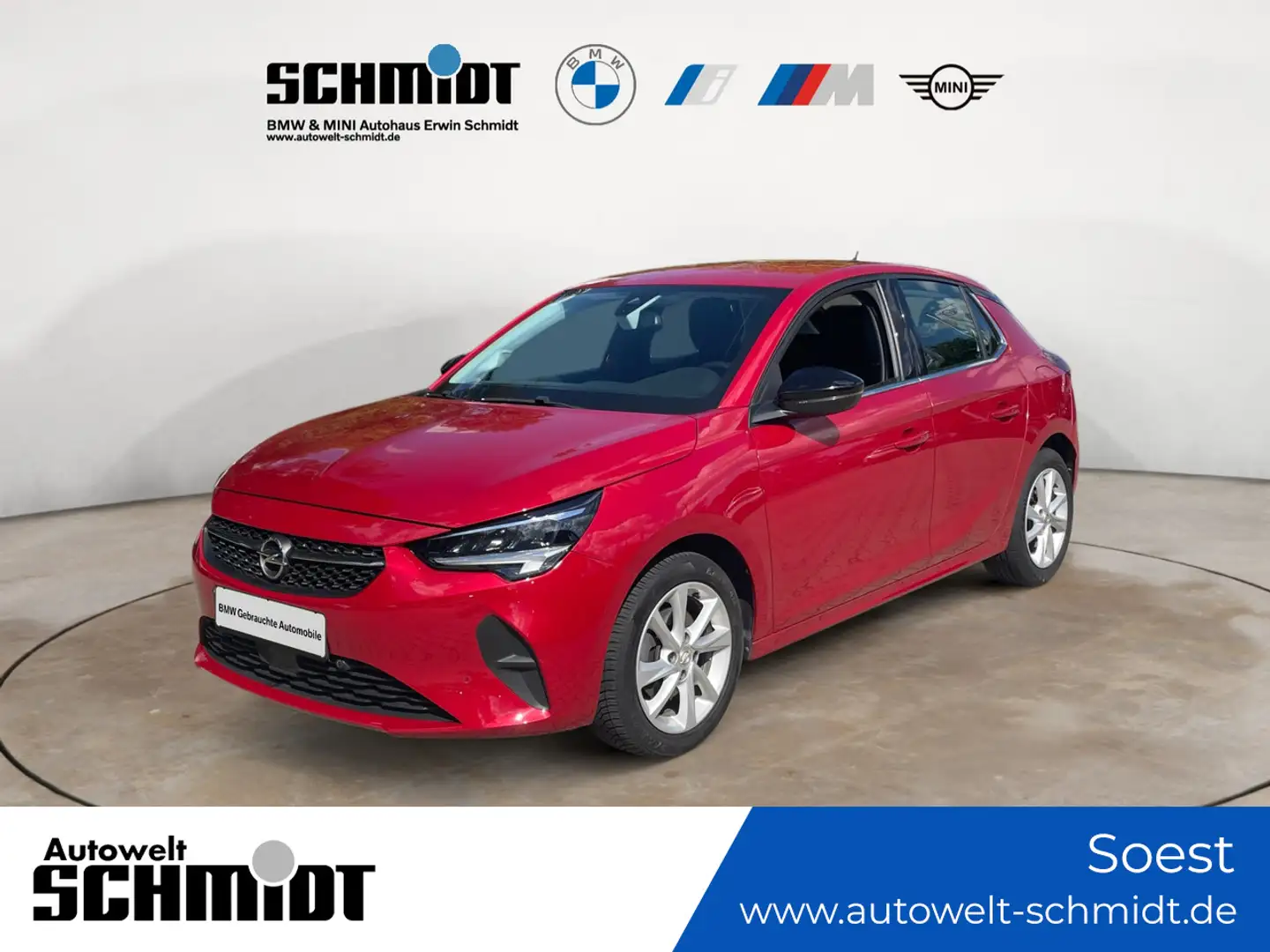 Opel Corsa 1.2 Turbo Elegance + GARANTIE Rouge - 1