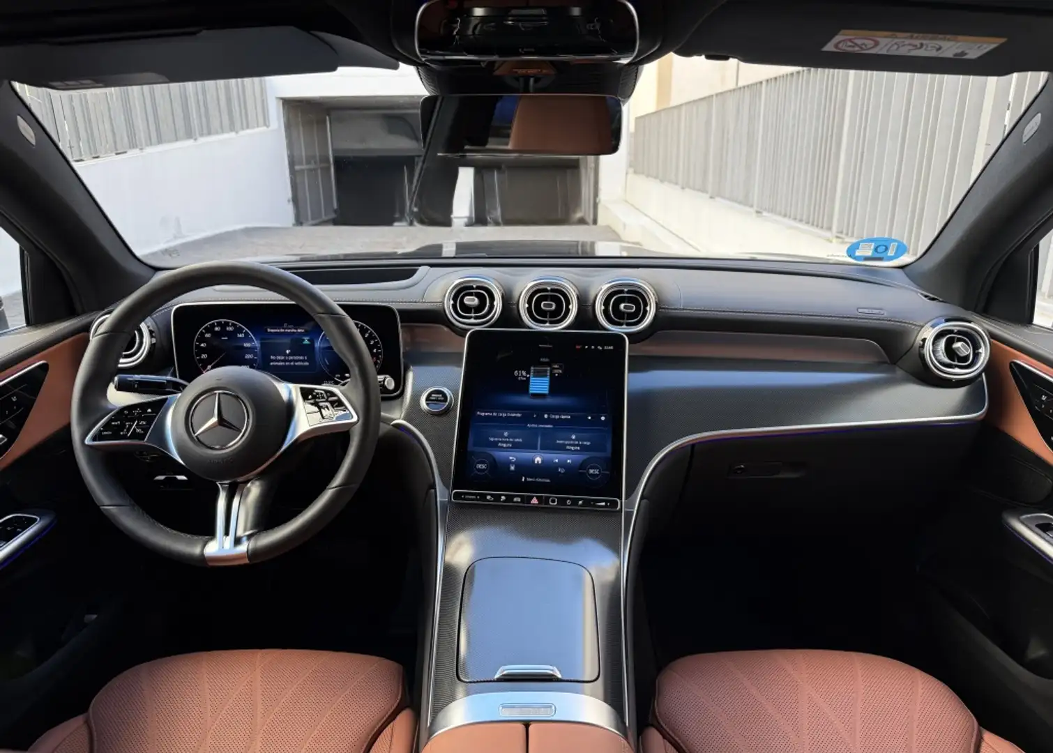 Mercedes-Benz GLC 300 Coupé 300de 4Matic Grau - 2