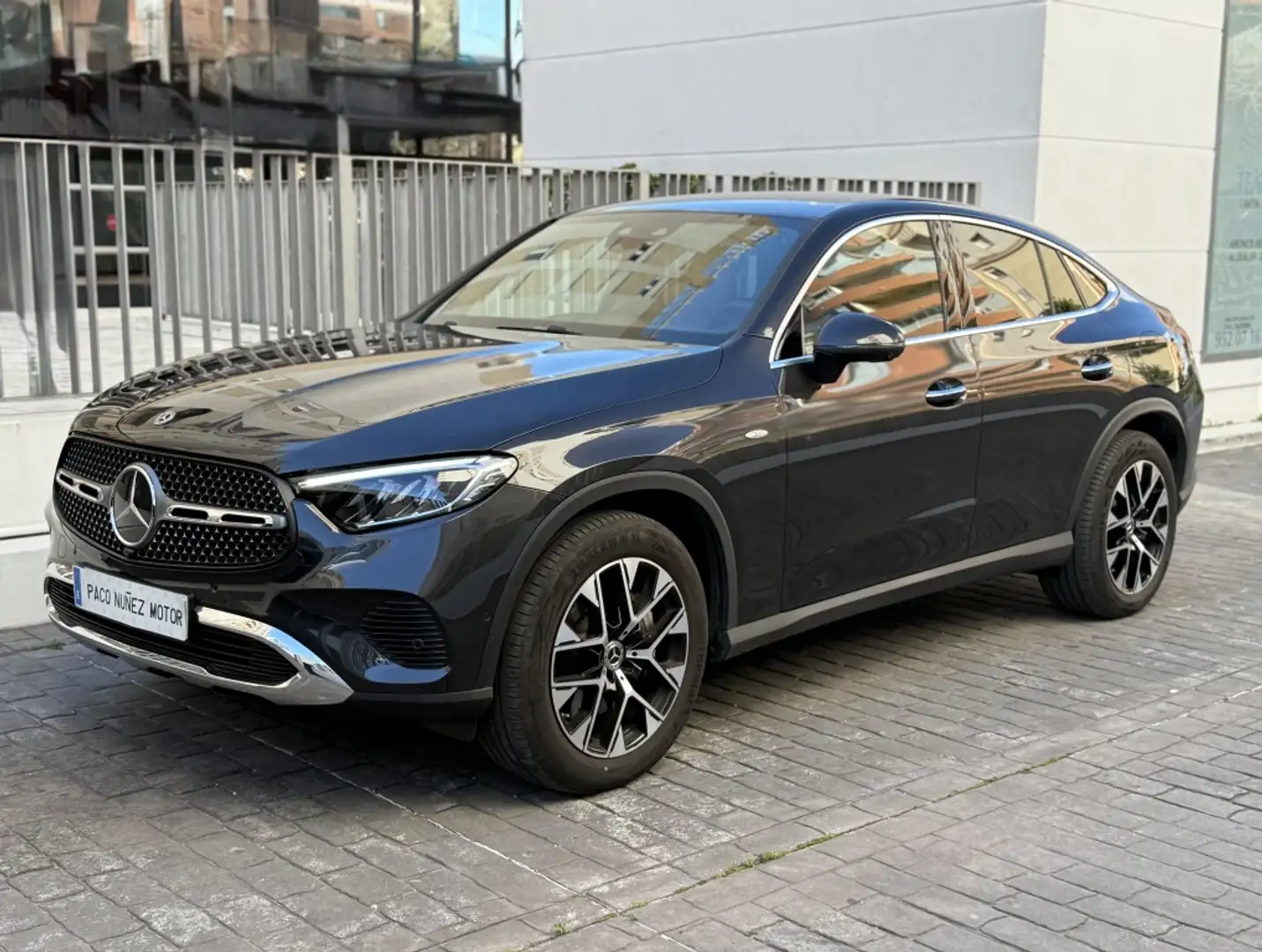 Mercedes-Benz GLC 300 Coupé 300de 4Matic Grau - 1