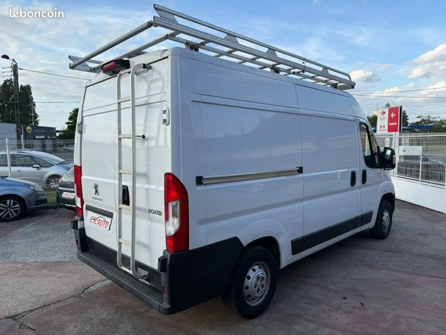 Peugeot Boxer 2,2 Blue HDi 140 CV GPS 14990 HORS TAXES Blanc - 2