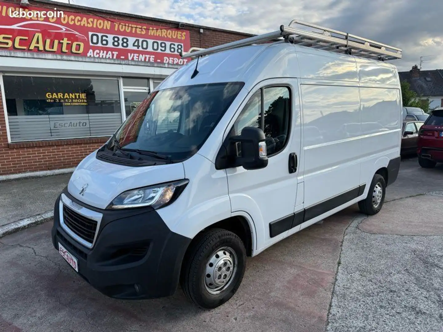 Peugeot Boxer 2,2 Blue HDi 140 CV GPS 14990 HORS TAXES Blanc - 1