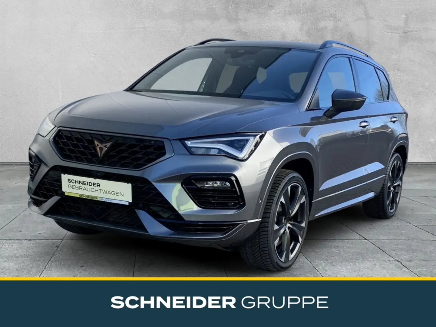 CUPRA Ateca 2.0 TSI 4DRIVE LED+NAVI+AHK+360Â KAMERA VZ LED+NAV Grau - 1