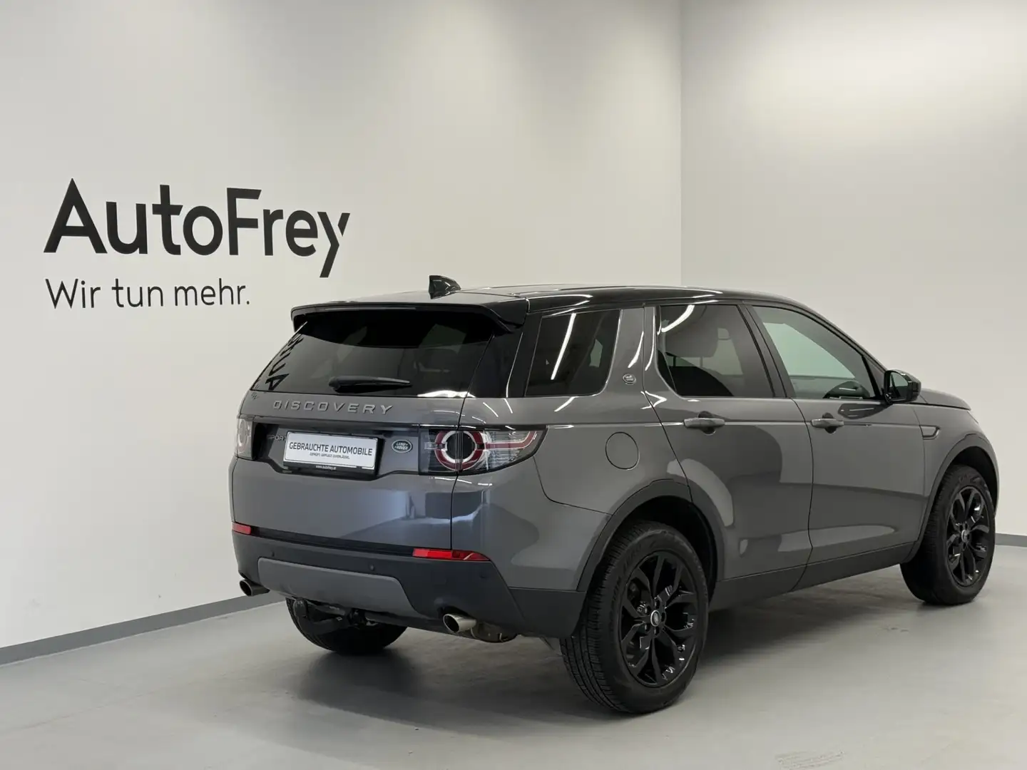 Land Rover Discovery Sport Discovery Sport 2,0 TD4 180 4W Grau - 2
