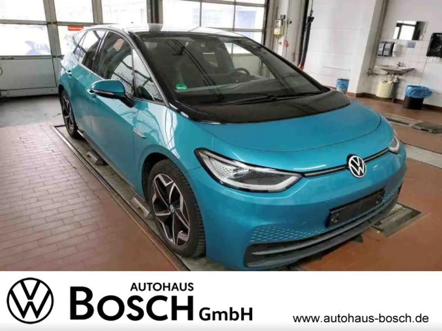 Volkswagen ID.3 Pro Performance Max Pano RFK ACC SHZ Navi LED Vert - 1