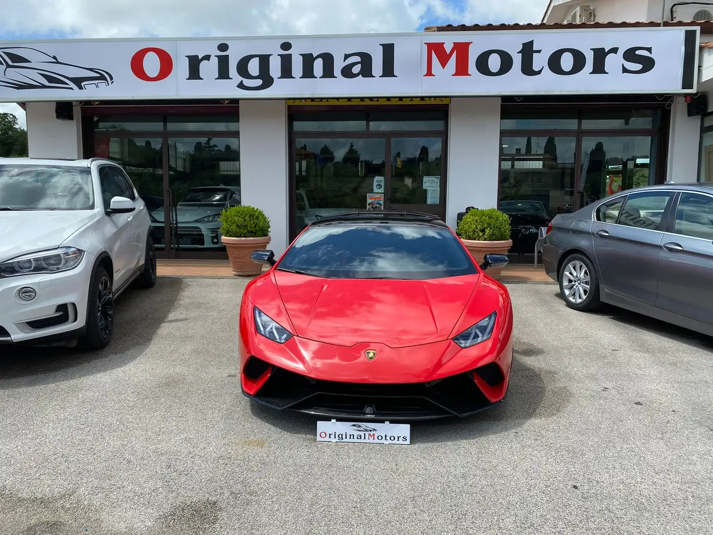 Lamborghini Huracán Coupe 5.2 Performante 640 awd Rouge - 2