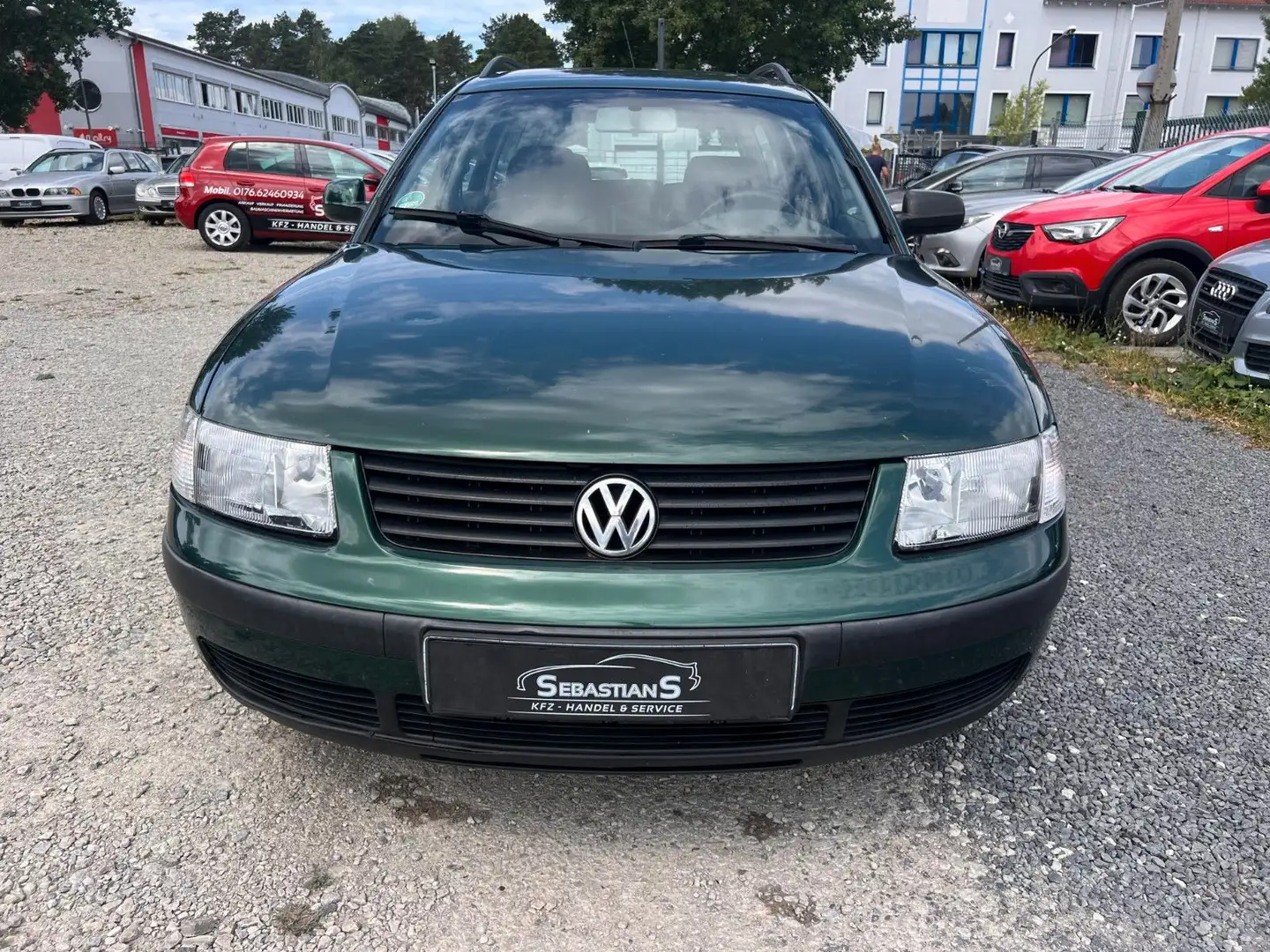 Volkswagen Passat Variant 1.9TDI Highline Groen - 2